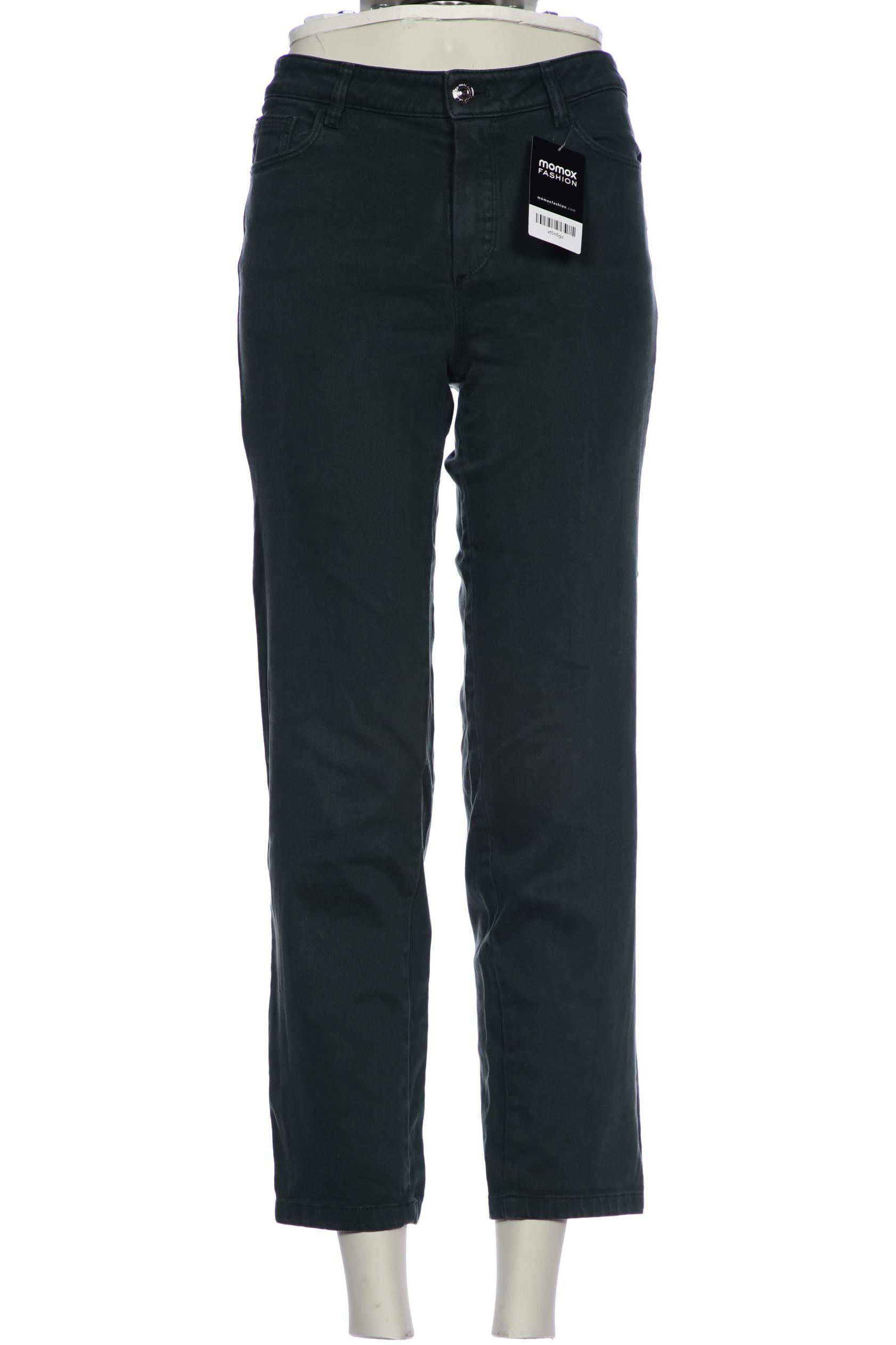 

Massimo Dutti Damen Jeans, grün, Gr. 36