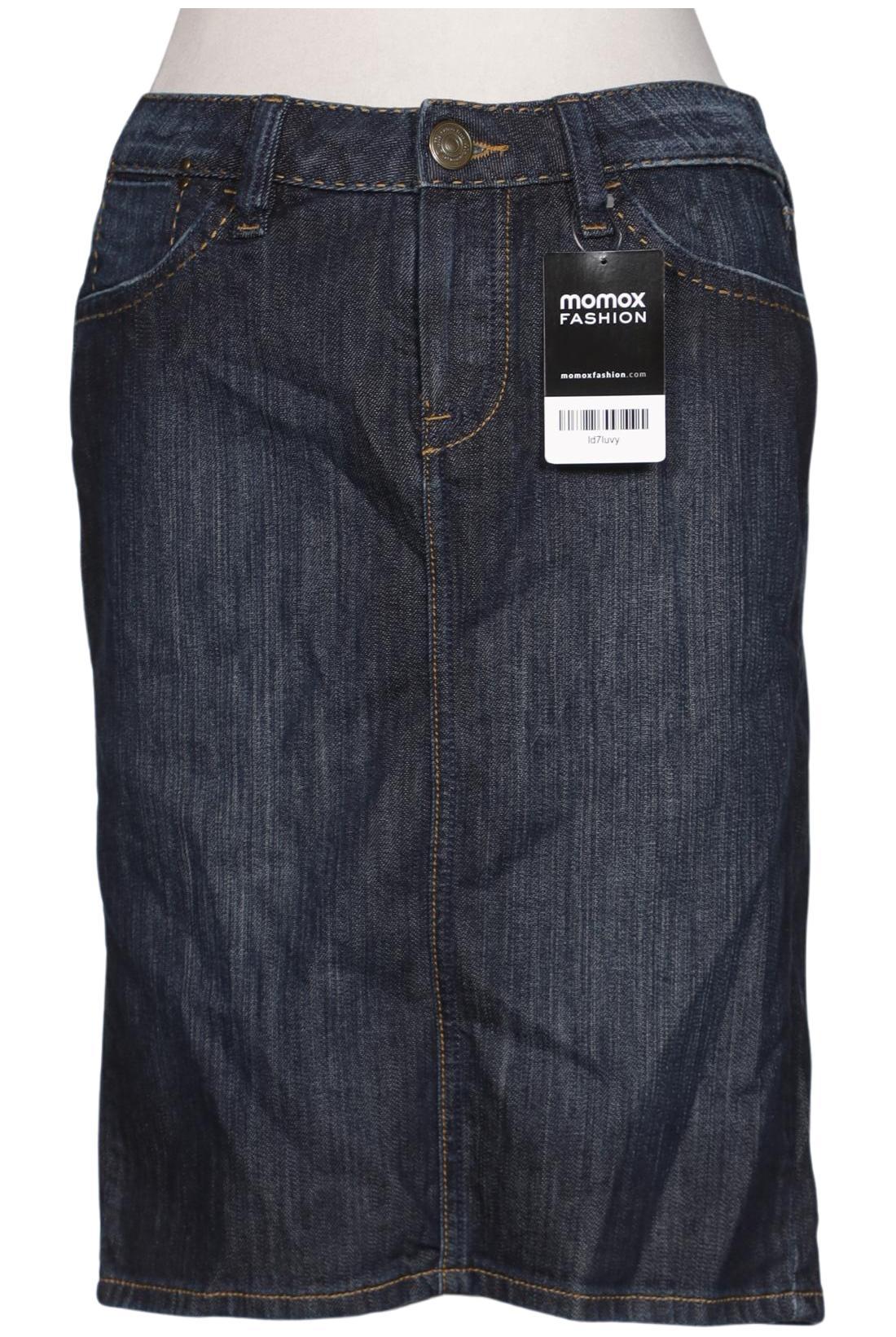 

Massimo Dutti Damen Rock, marineblau, Gr. 38