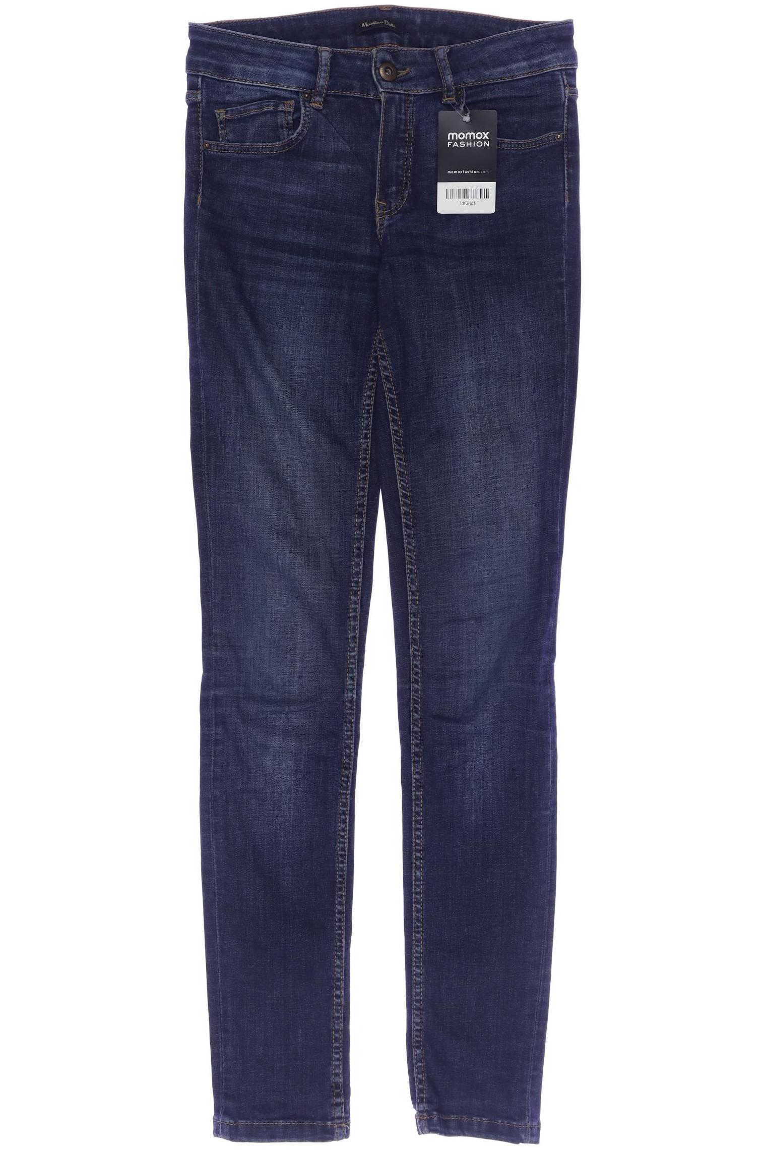 

Massimo Dutti Damen Jeans, marineblau, Gr. 34