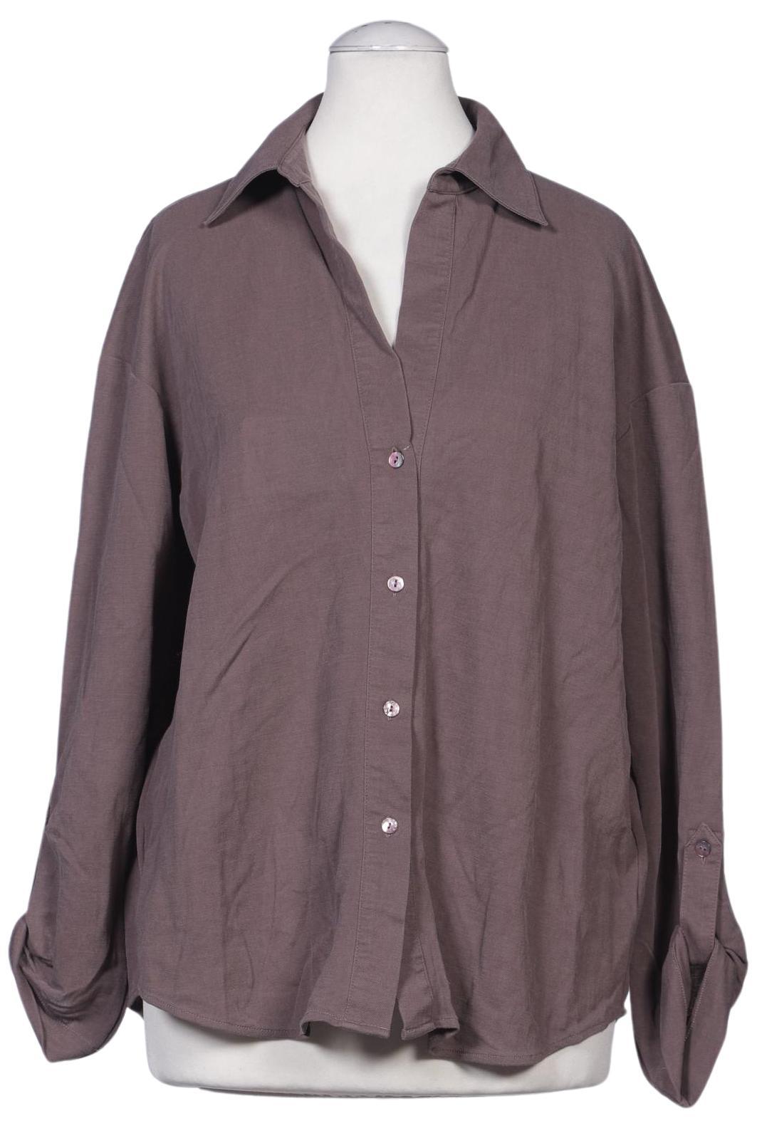 

Massimo Dutti Damen Bluse, braun, Gr. 36