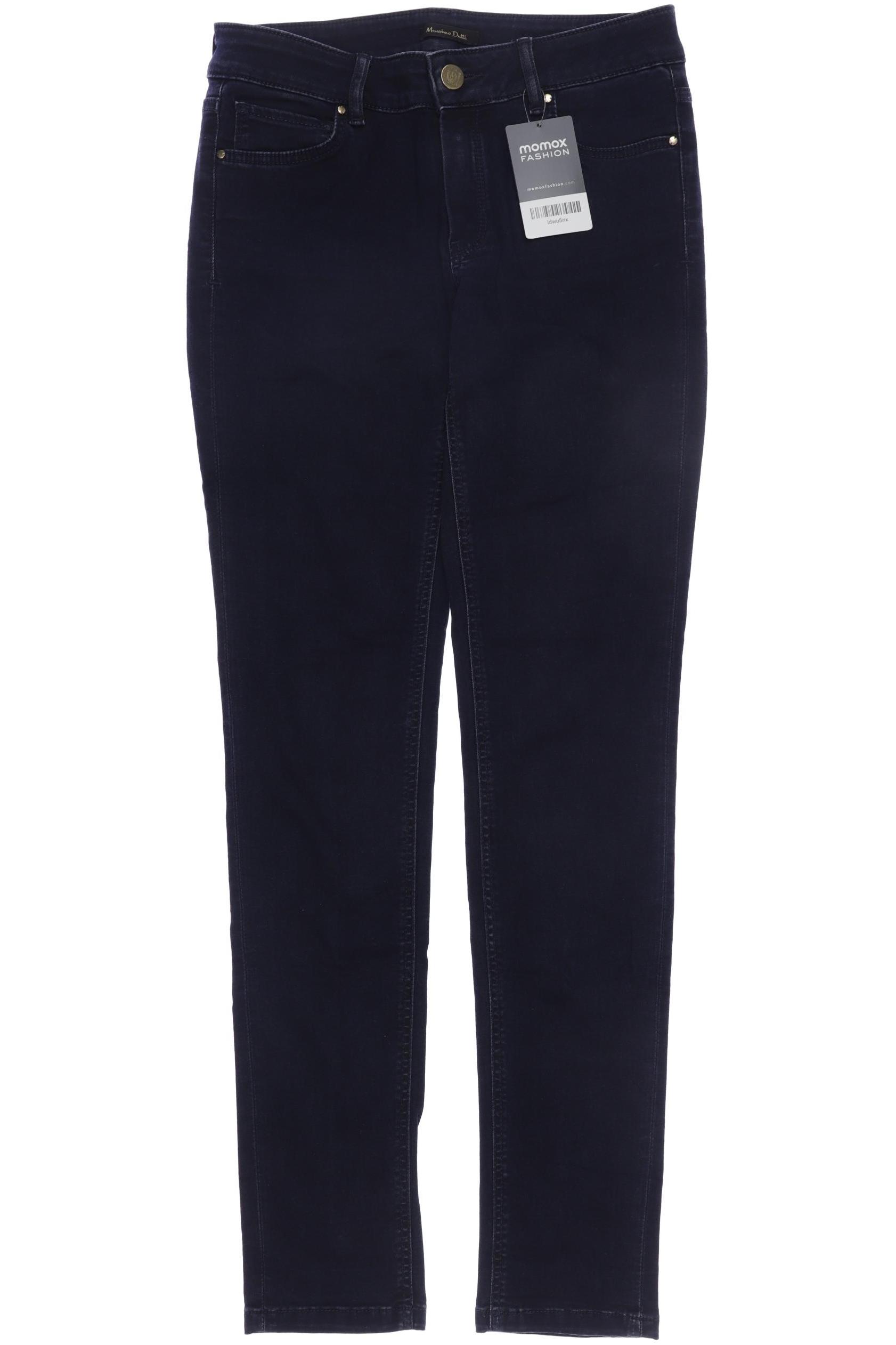 

Massimo Dutti Damen Jeans, marineblau, Gr. 36