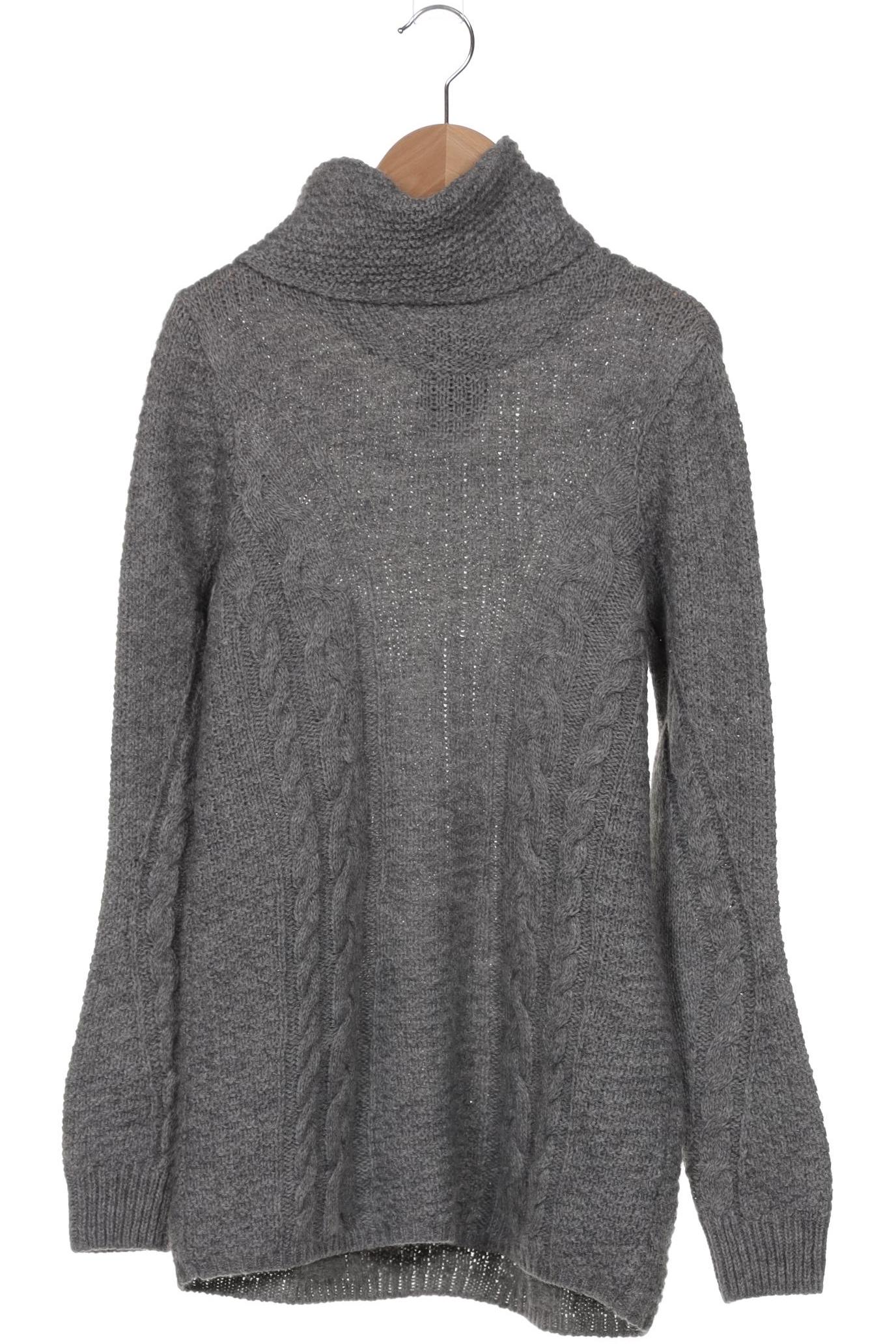 

Massimo Dutti Damen Pullover, grau, Gr. 36