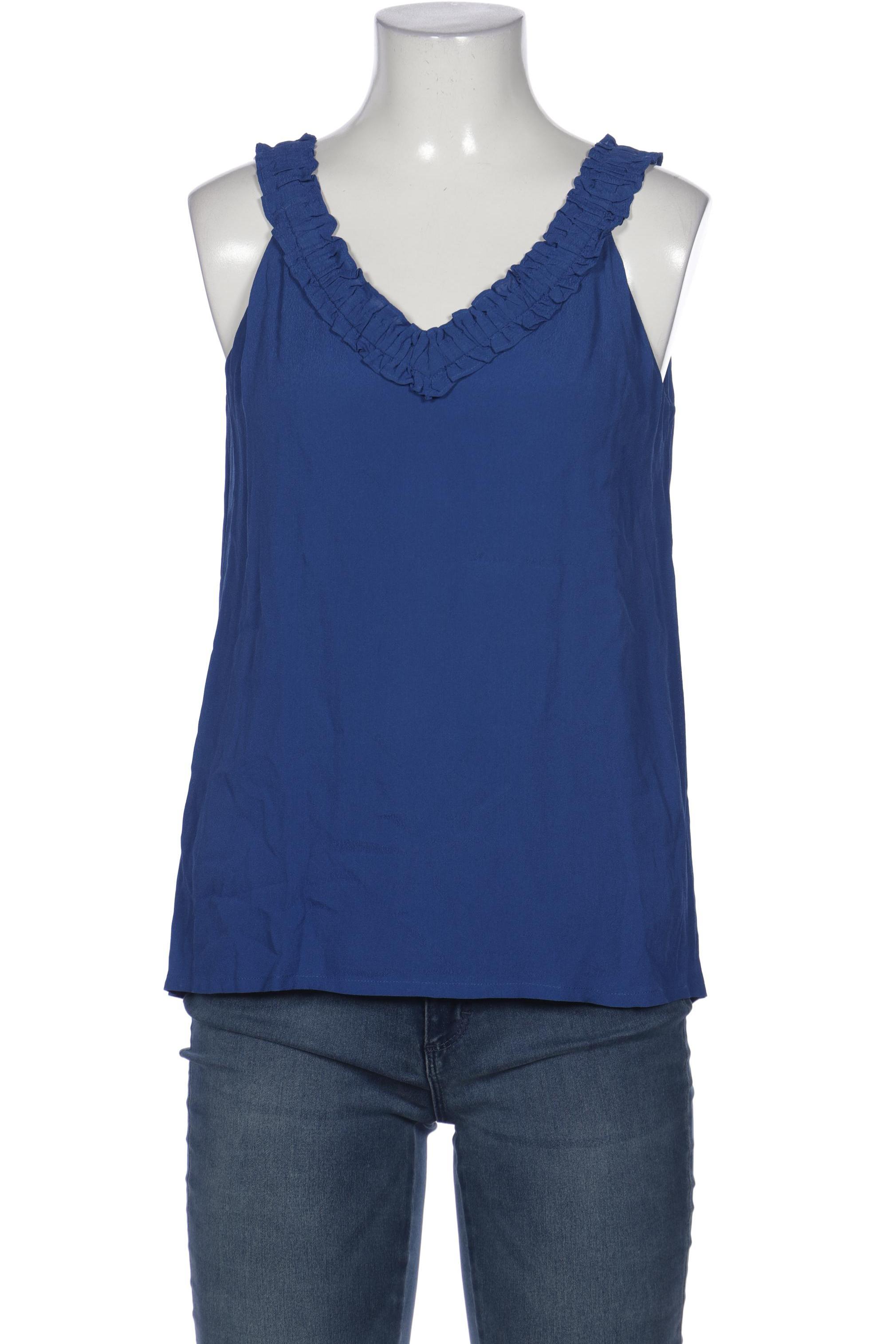 

Massimo Dutti Damen Bluse, blau