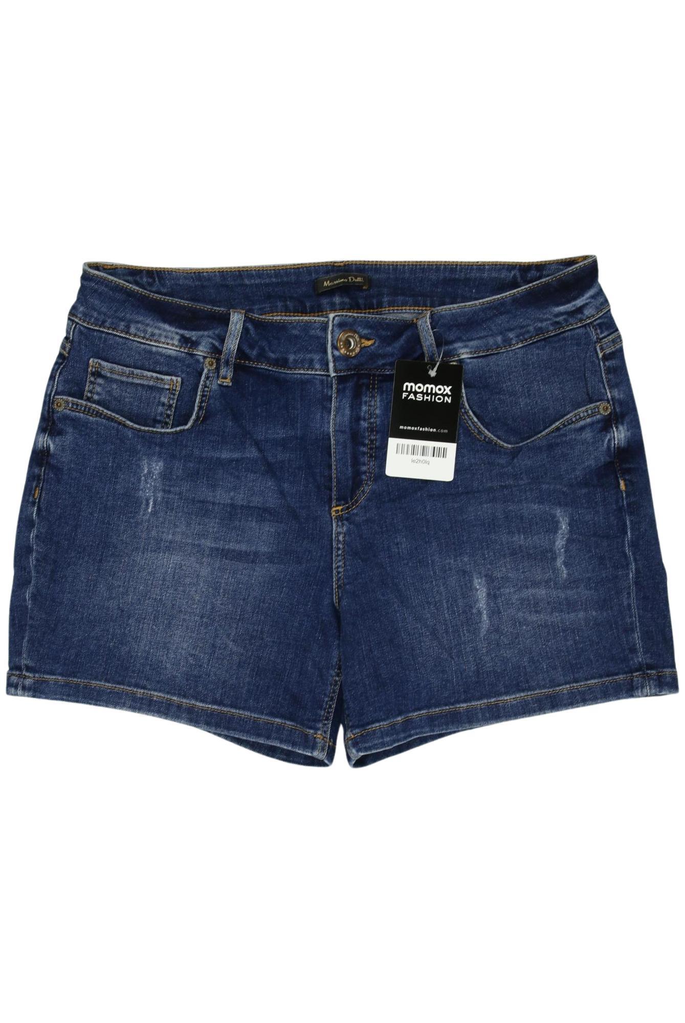 

Massimo Dutti Damen Shorts, blau, Gr. 40