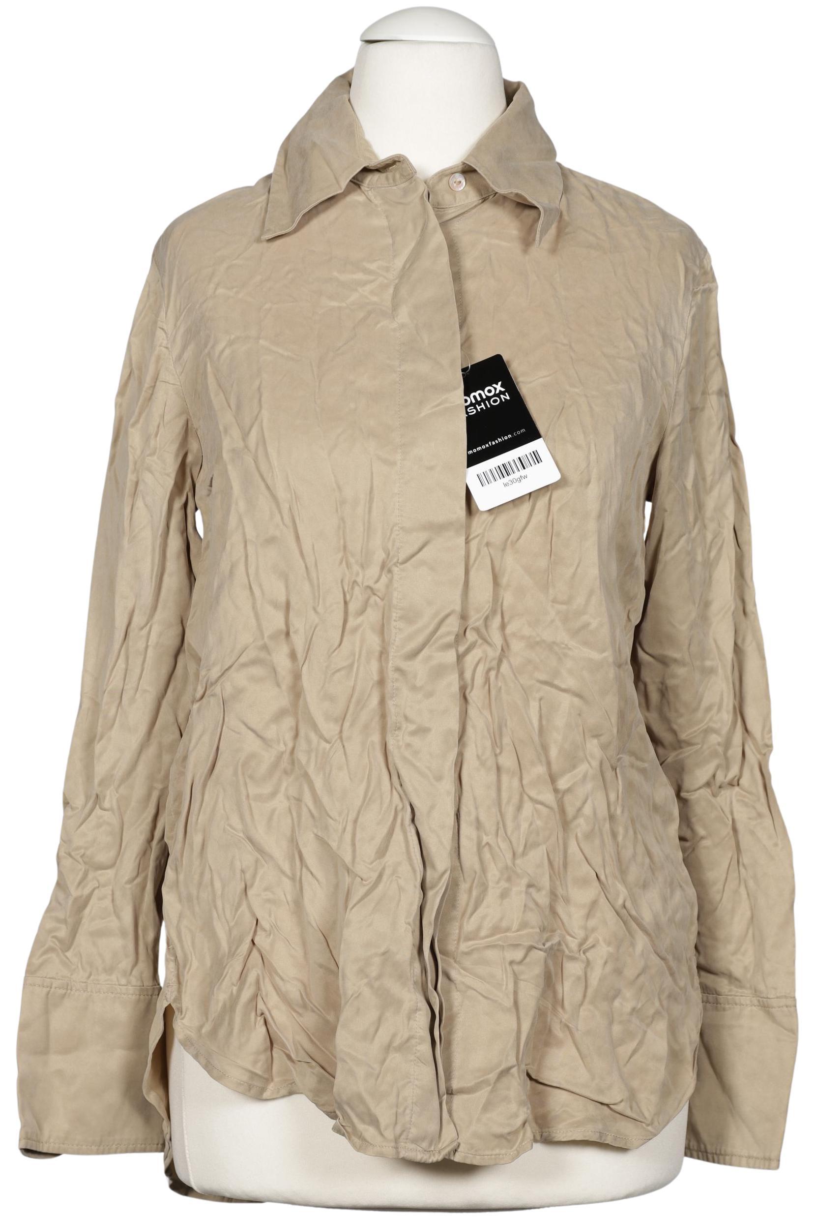 

Massimo Dutti Damen Bluse, beige, Gr. 34