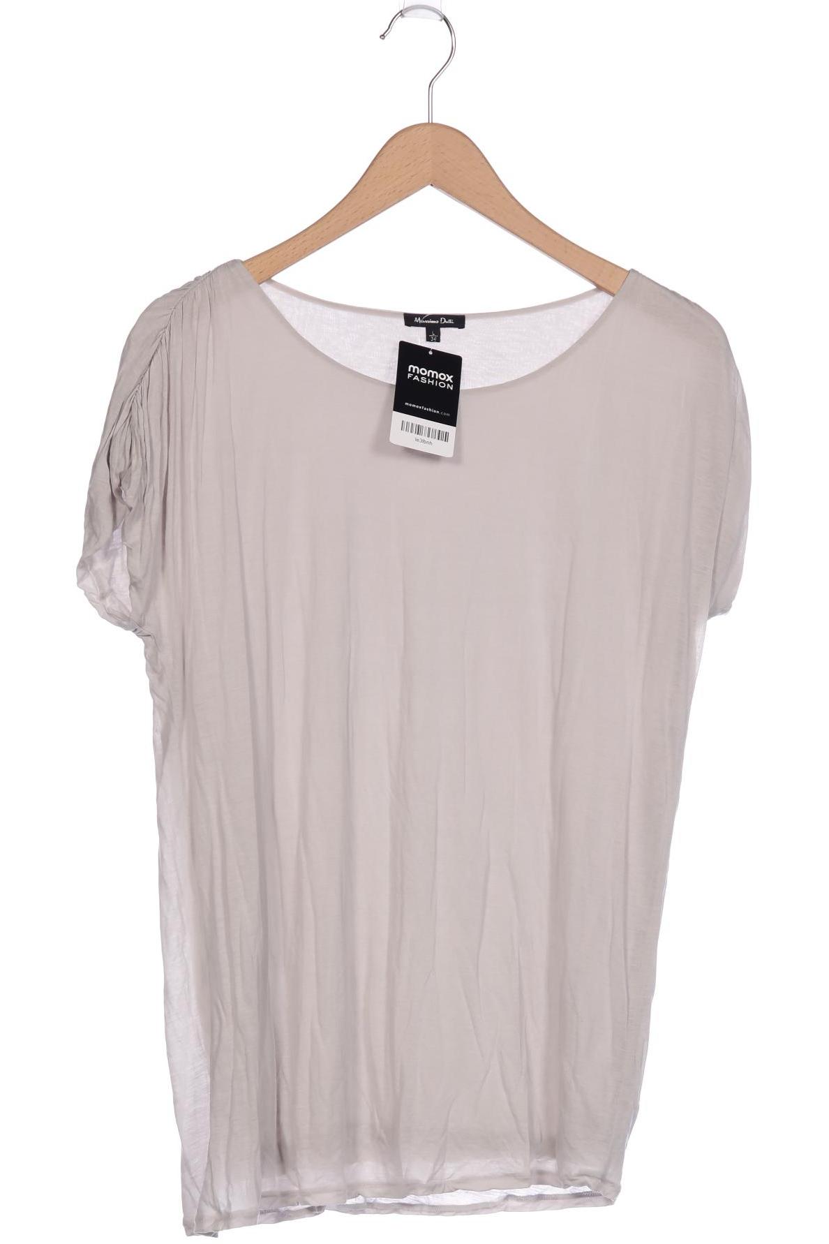 

Massimo Dutti Damen T-Shirt, grau