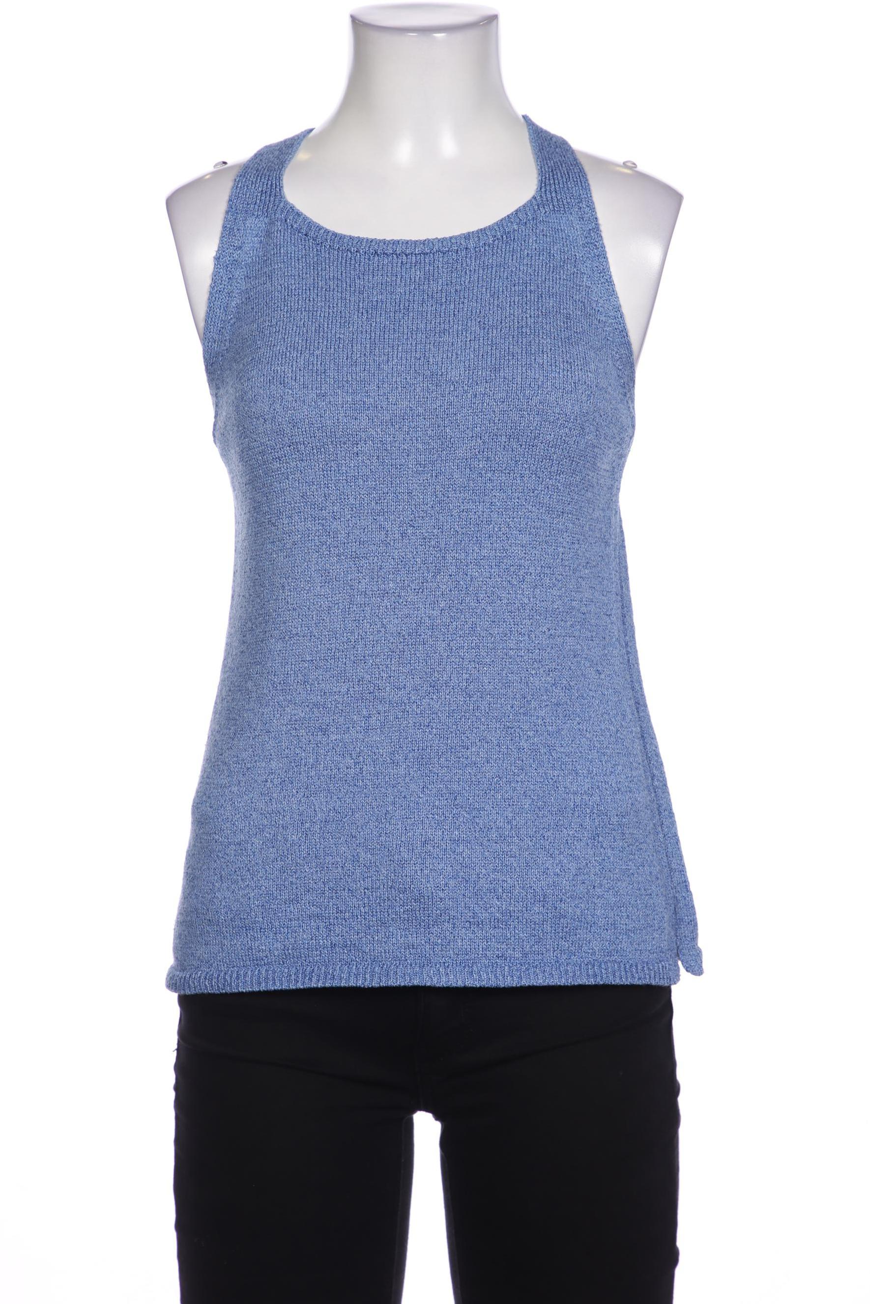 

Massimo Dutti Damen Top, blau, Gr. 36