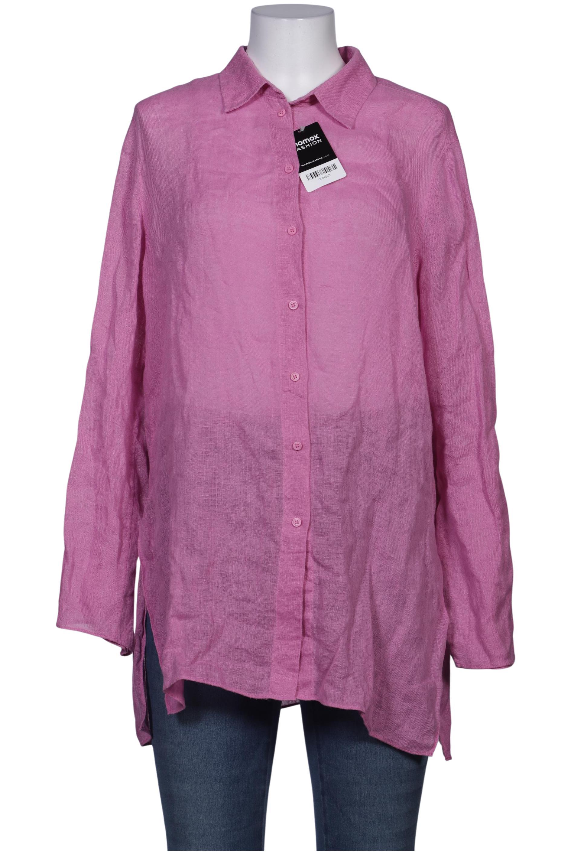 

Massimo Dutti Damen Bluse, pink, Gr. 42