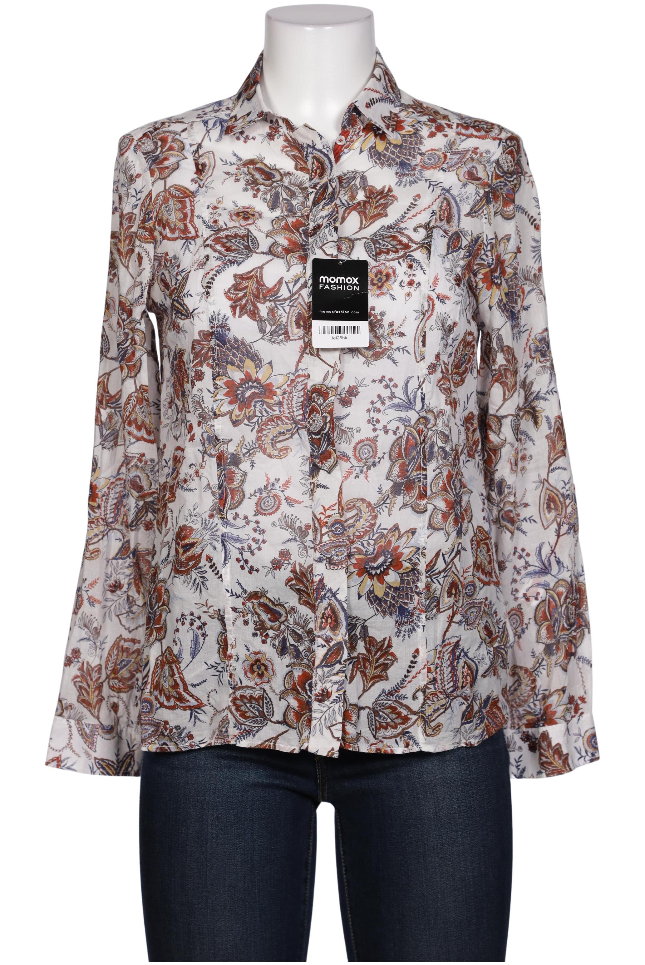 

Massimo Dutti Damen Bluse, weiß, Gr. 42
