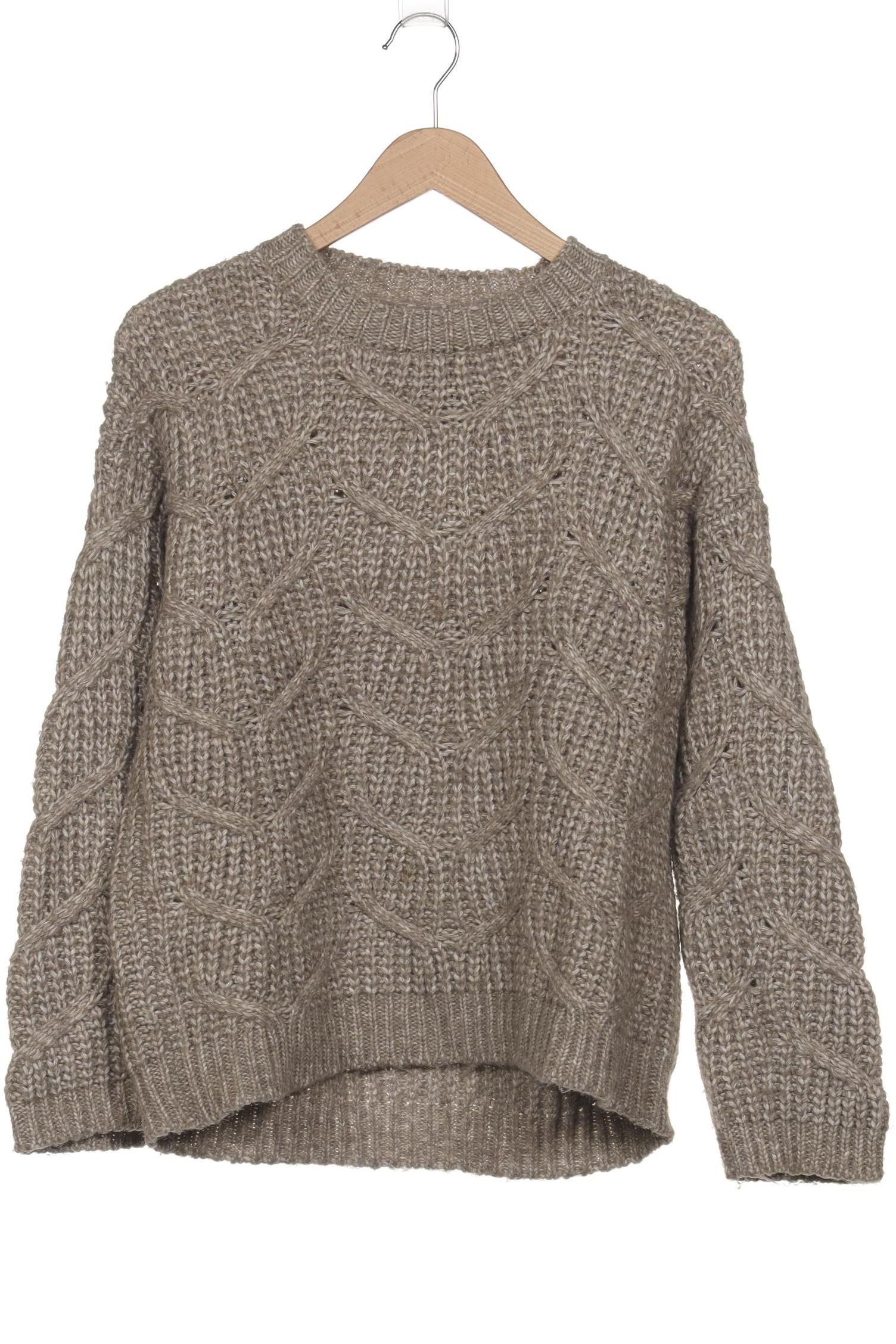 

Massimo Dutti Damen Pullover, grau, Gr. 36