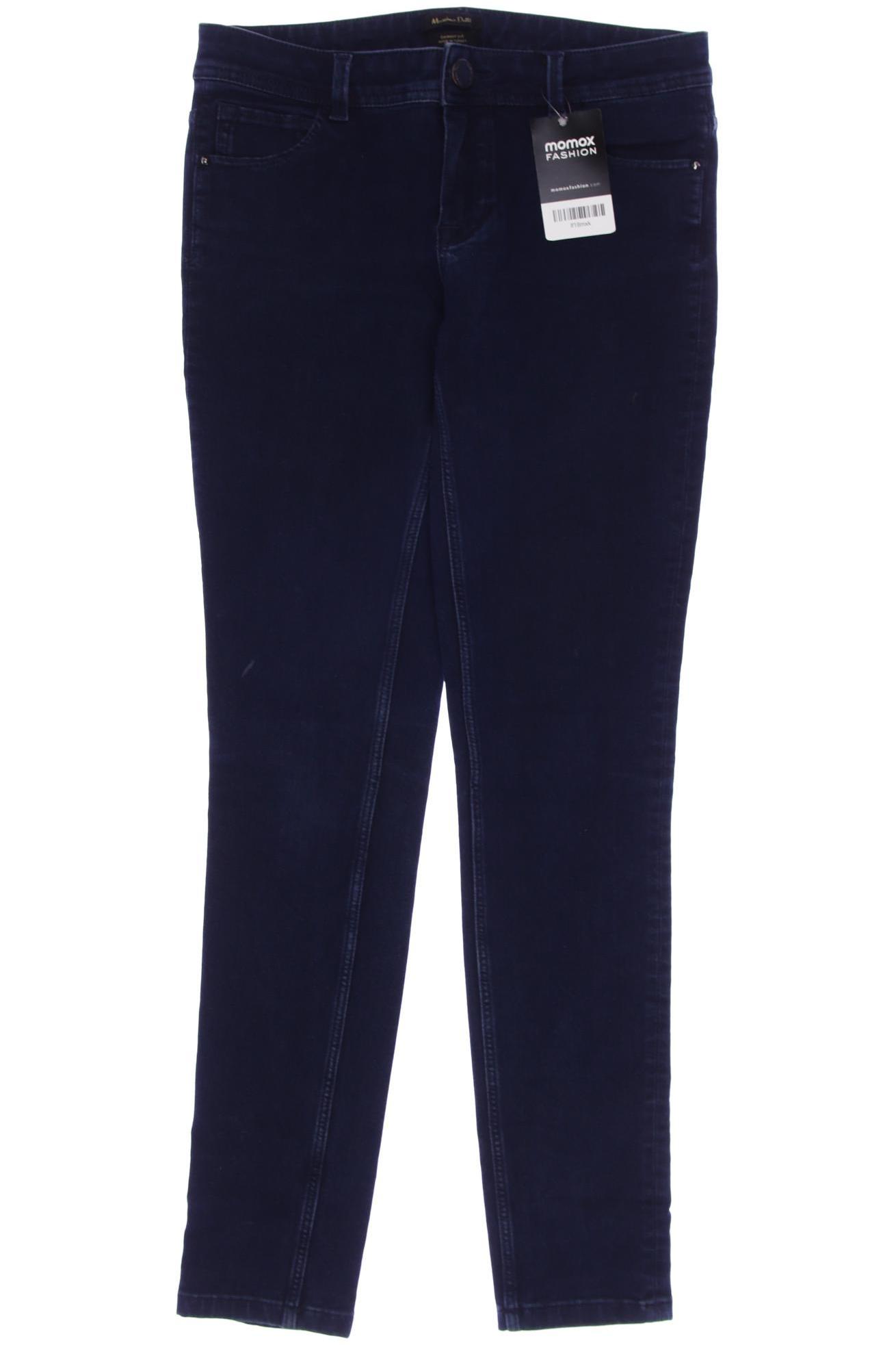 

Massimo Dutti Damen Jeans, marineblau