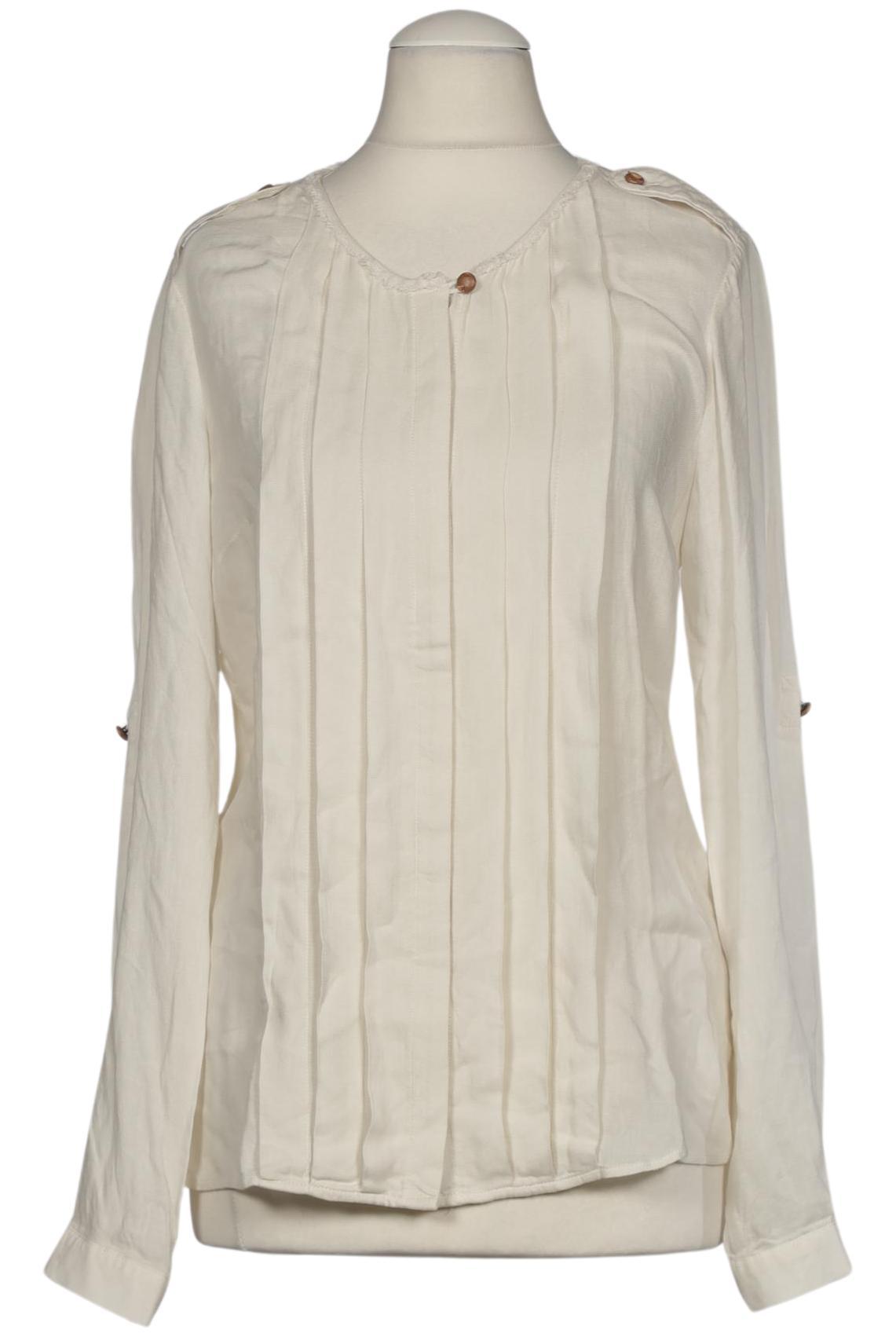 

Massimo Dutti Damen Bluse, cremeweiß, Gr. 36