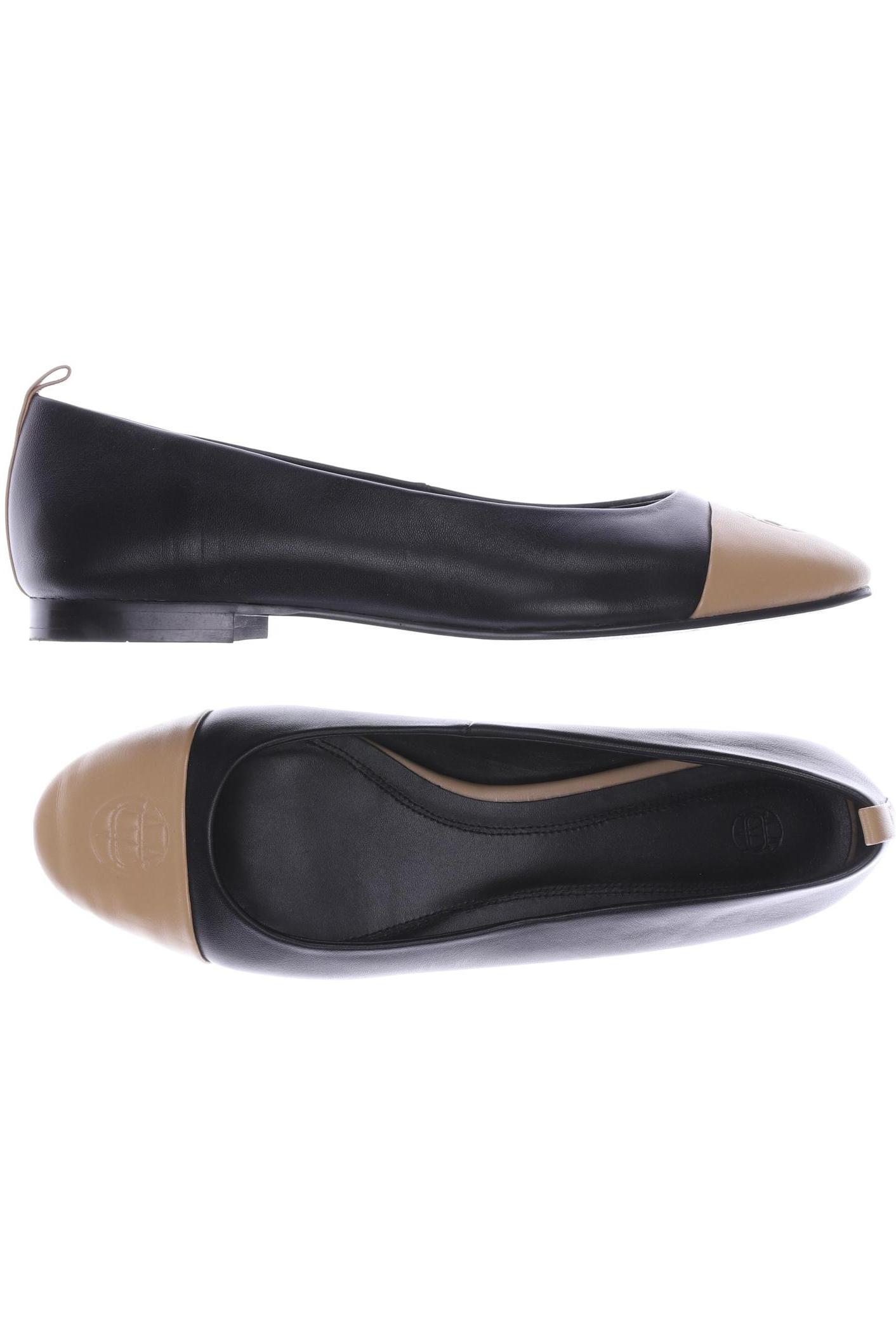 

Massimo Dutti Damen Ballerinas, schwarz