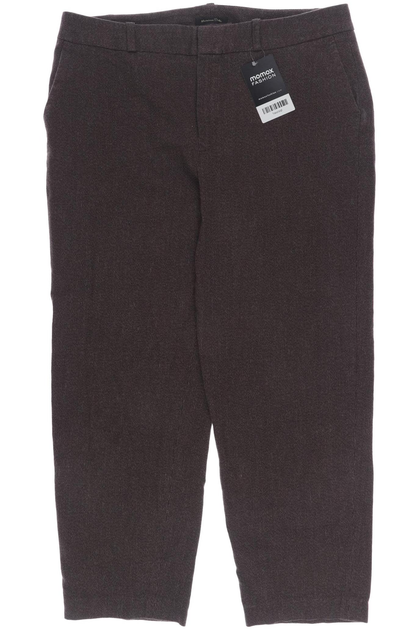 

Massimo Dutti Damen Stoffhose, braun, Gr. 44