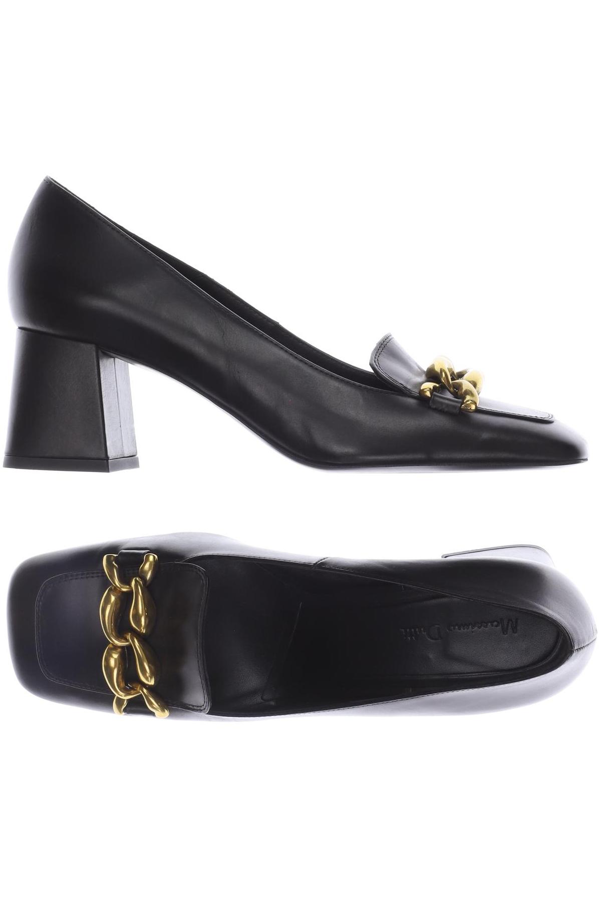 

Massimo Dutti Damen Pumps, schwarz