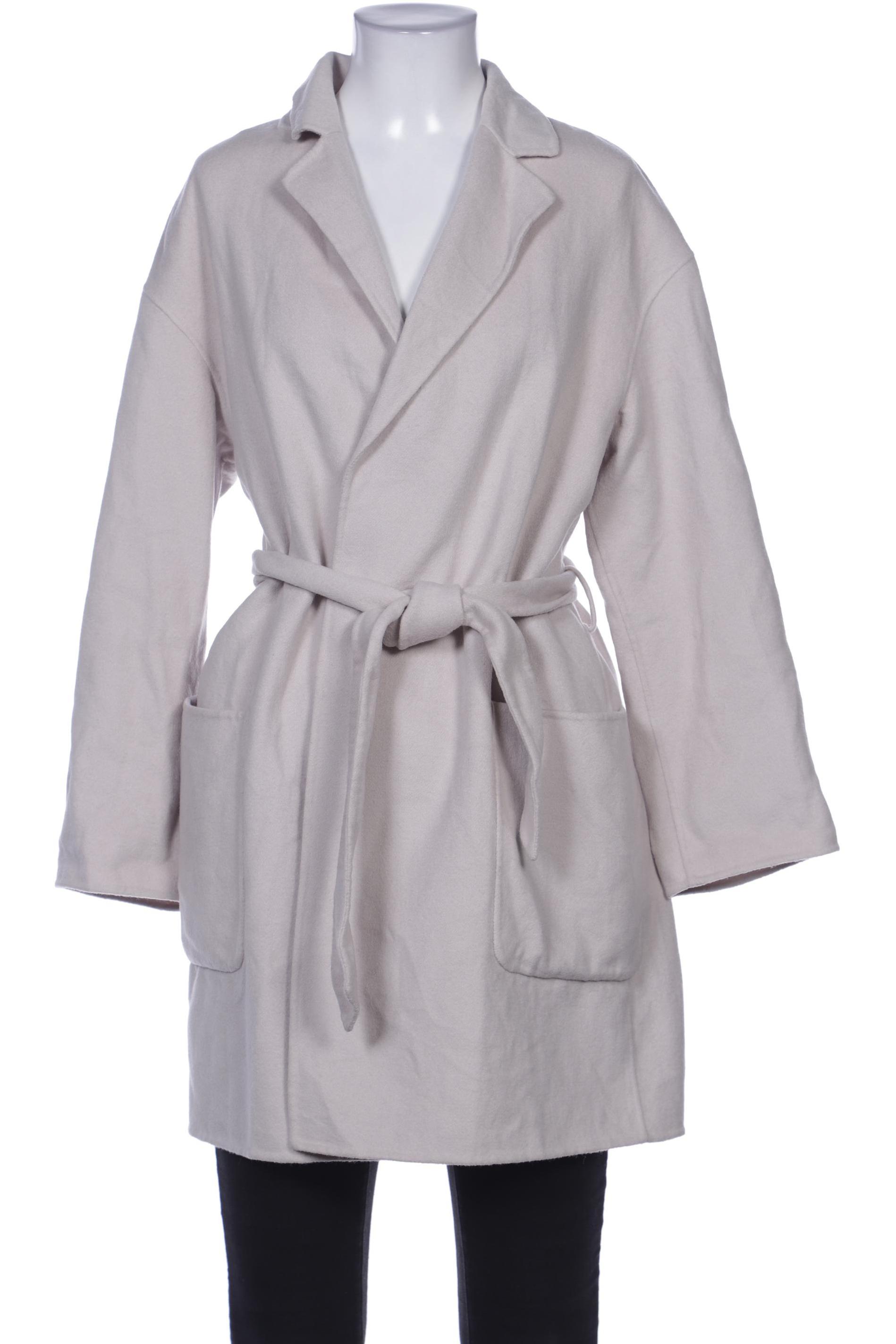

Massimo Dutti Damen Mantel, grau, Gr. 34