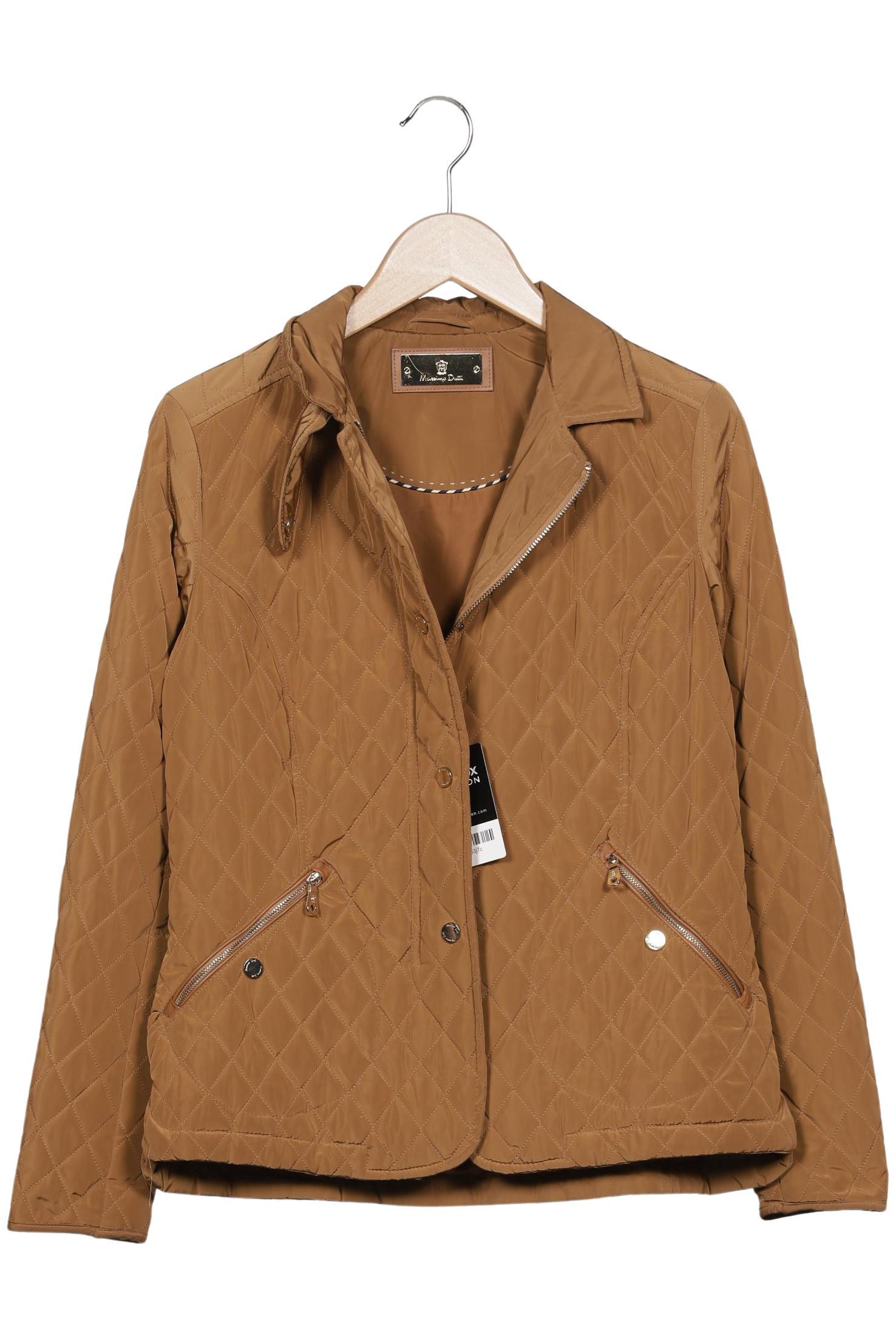 

Massimo Dutti Damen Jacke, braun, Gr. 42