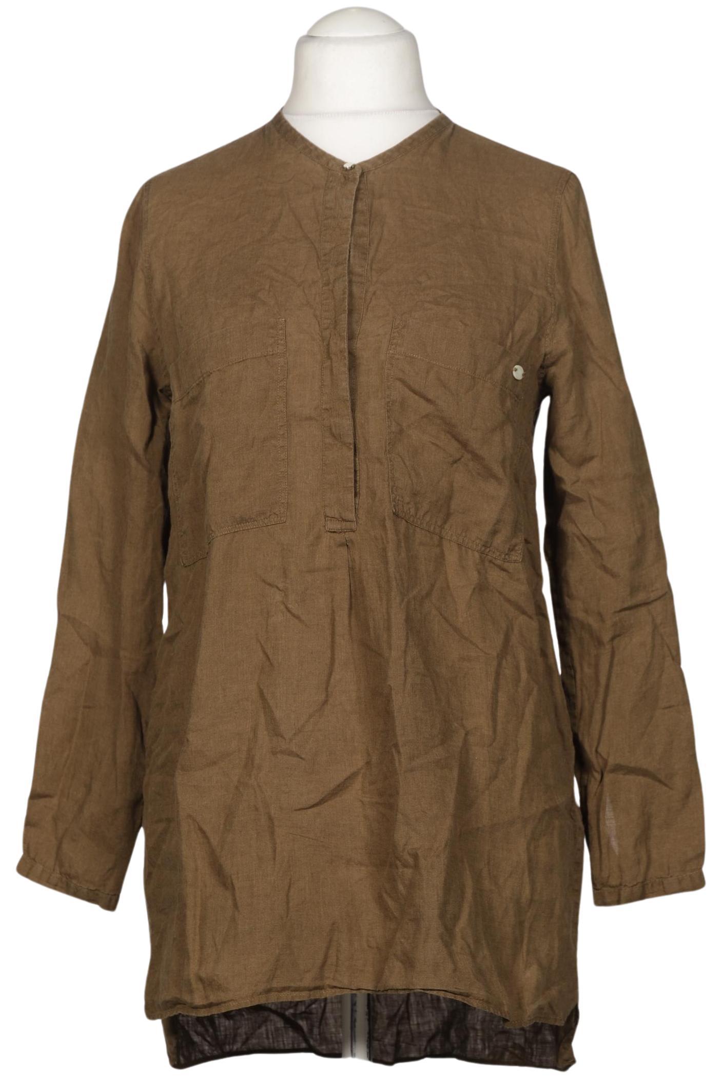 

Massimo Dutti Damen Bluse, braun, Gr. 42