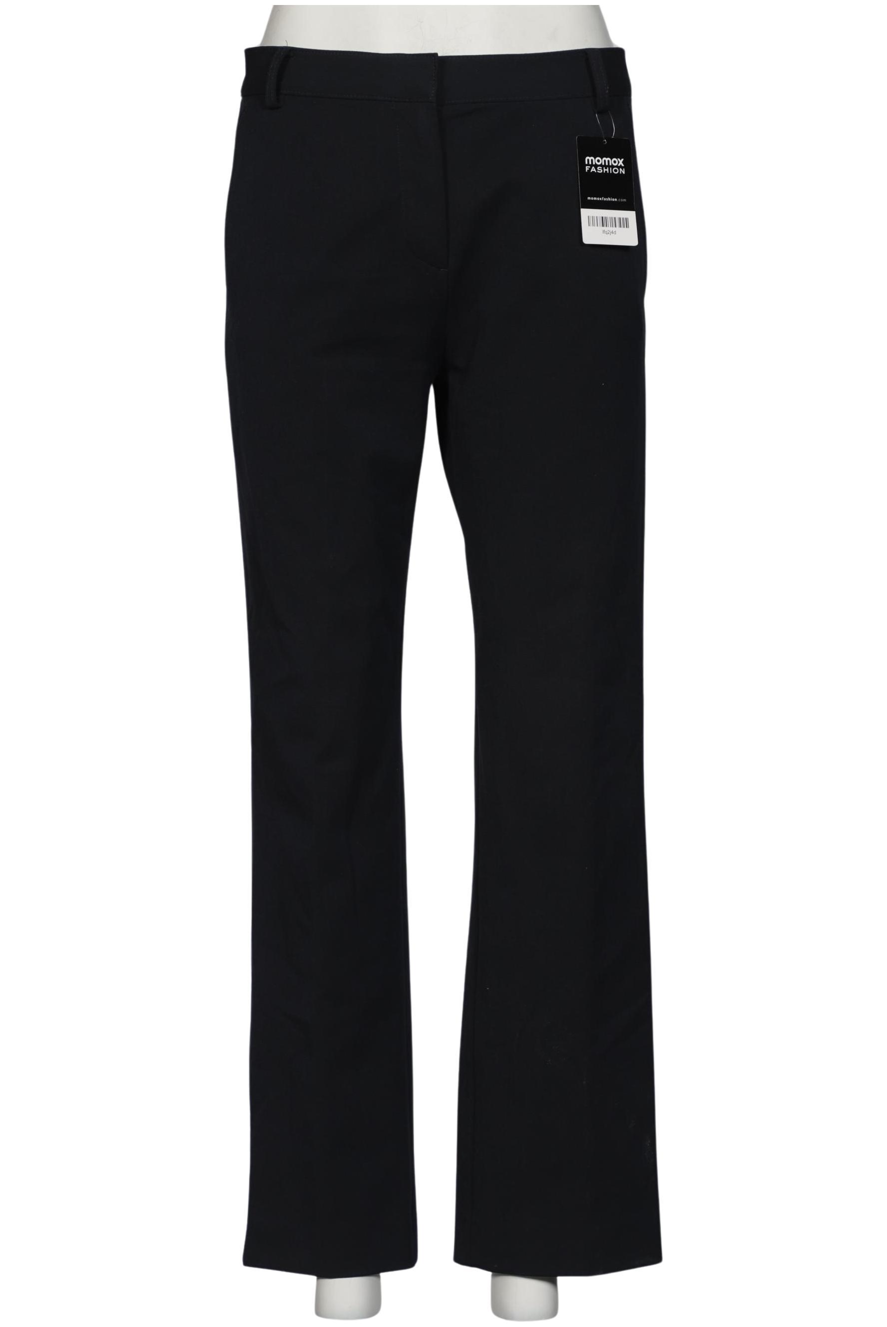 

Massimo Dutti Damen Stoffhose, marineblau, Gr. 38