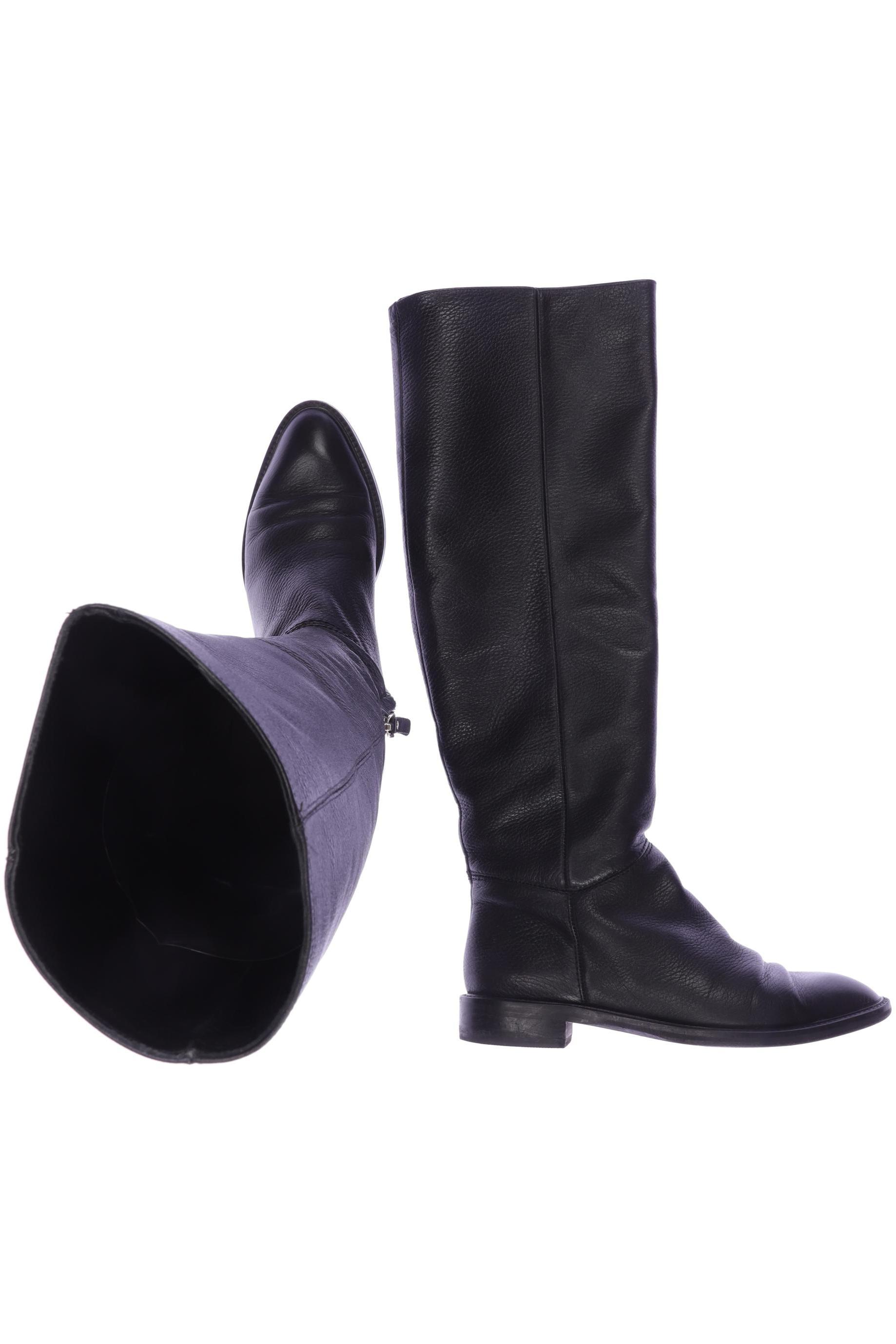 

Massimo Dutti Damen Stiefel, schwarz, Gr. 38