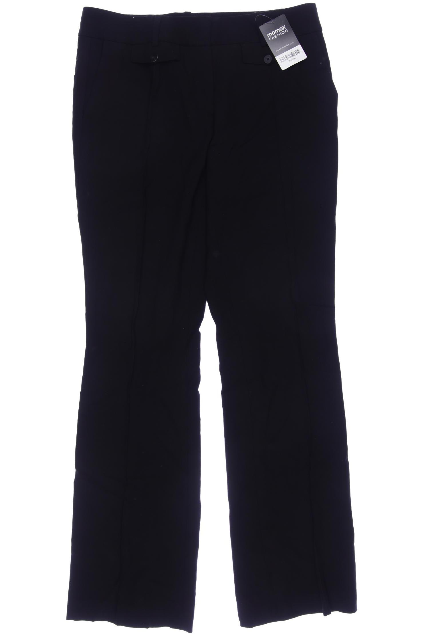 

Massimo Dutti Damen Stoffhose, schwarz