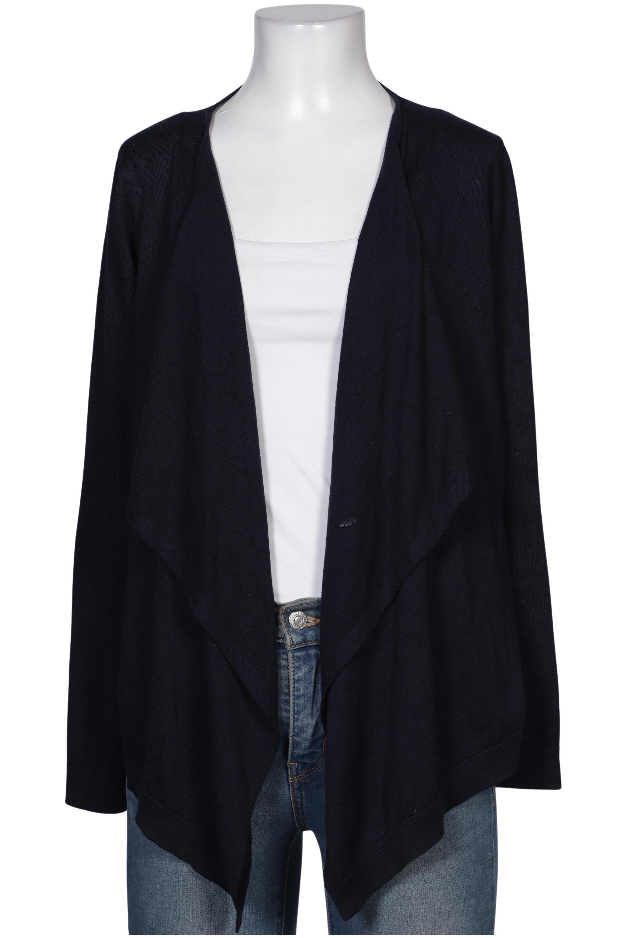 

Massimo Dutti Damen Strickjacke, marineblau, Gr. 36