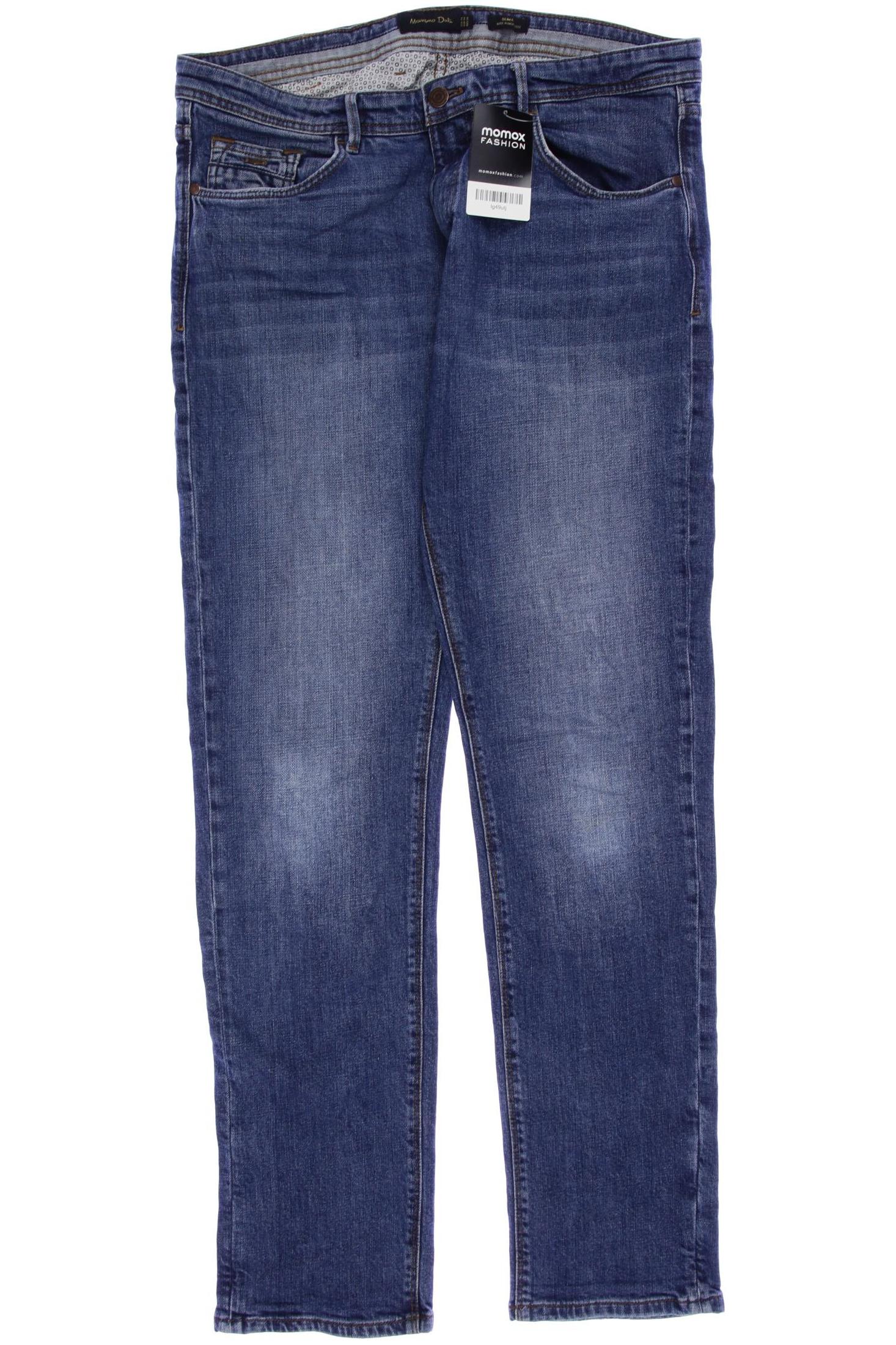 

Massimo Dutti Damen Jeans, marineblau, Gr. 34