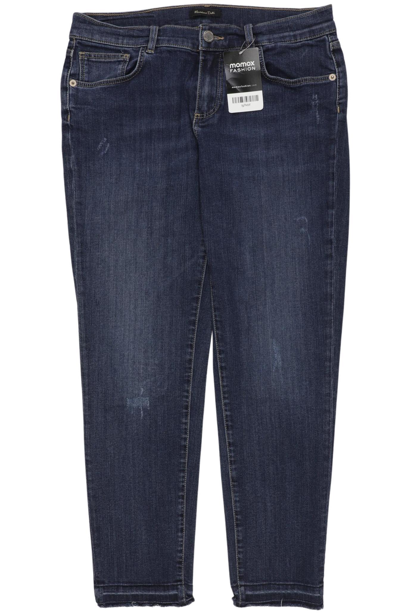 

Massimo Dutti Damen Jeans, blau, Gr. 36