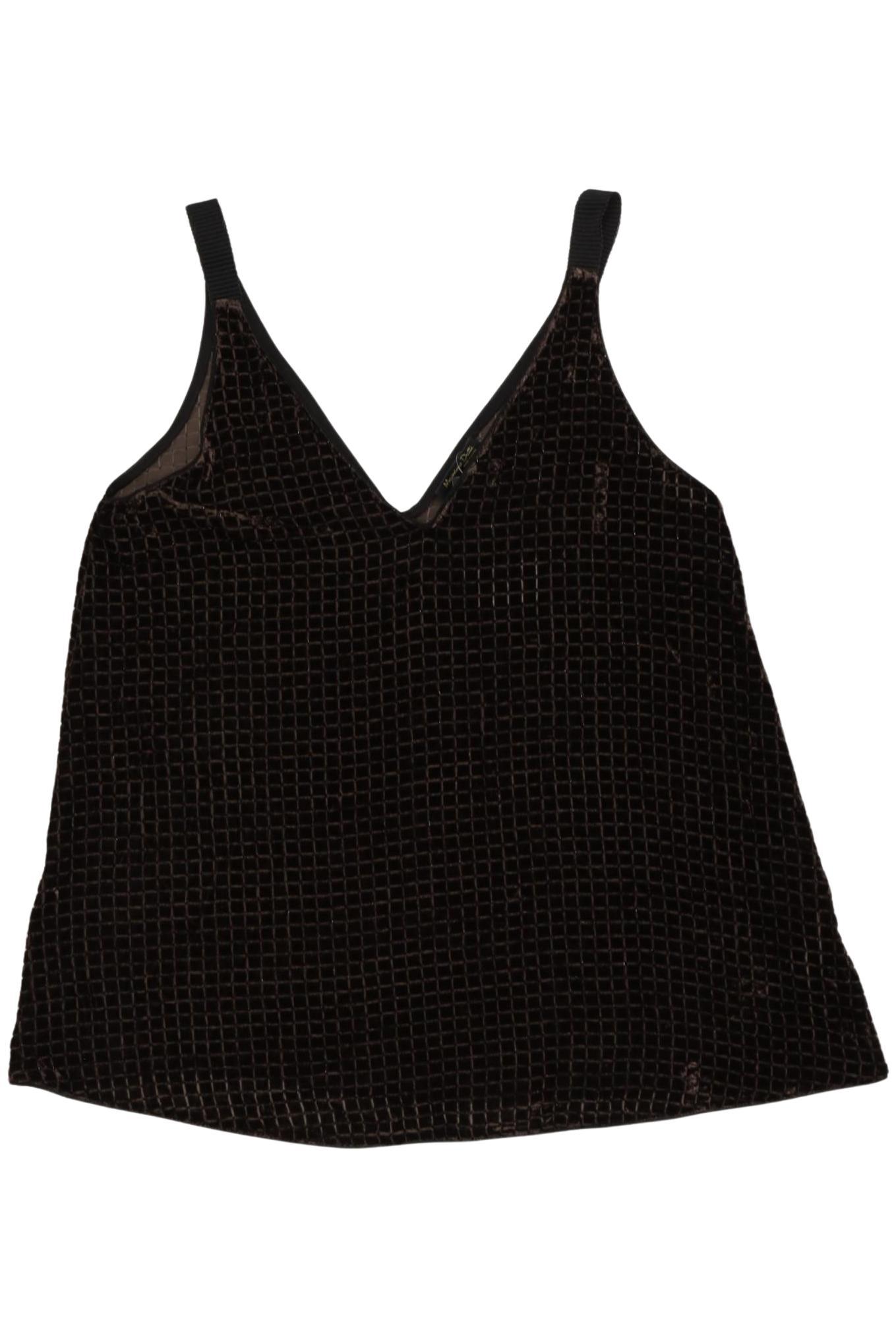 

Massimo Dutti Damen Top, braun, Gr. 36