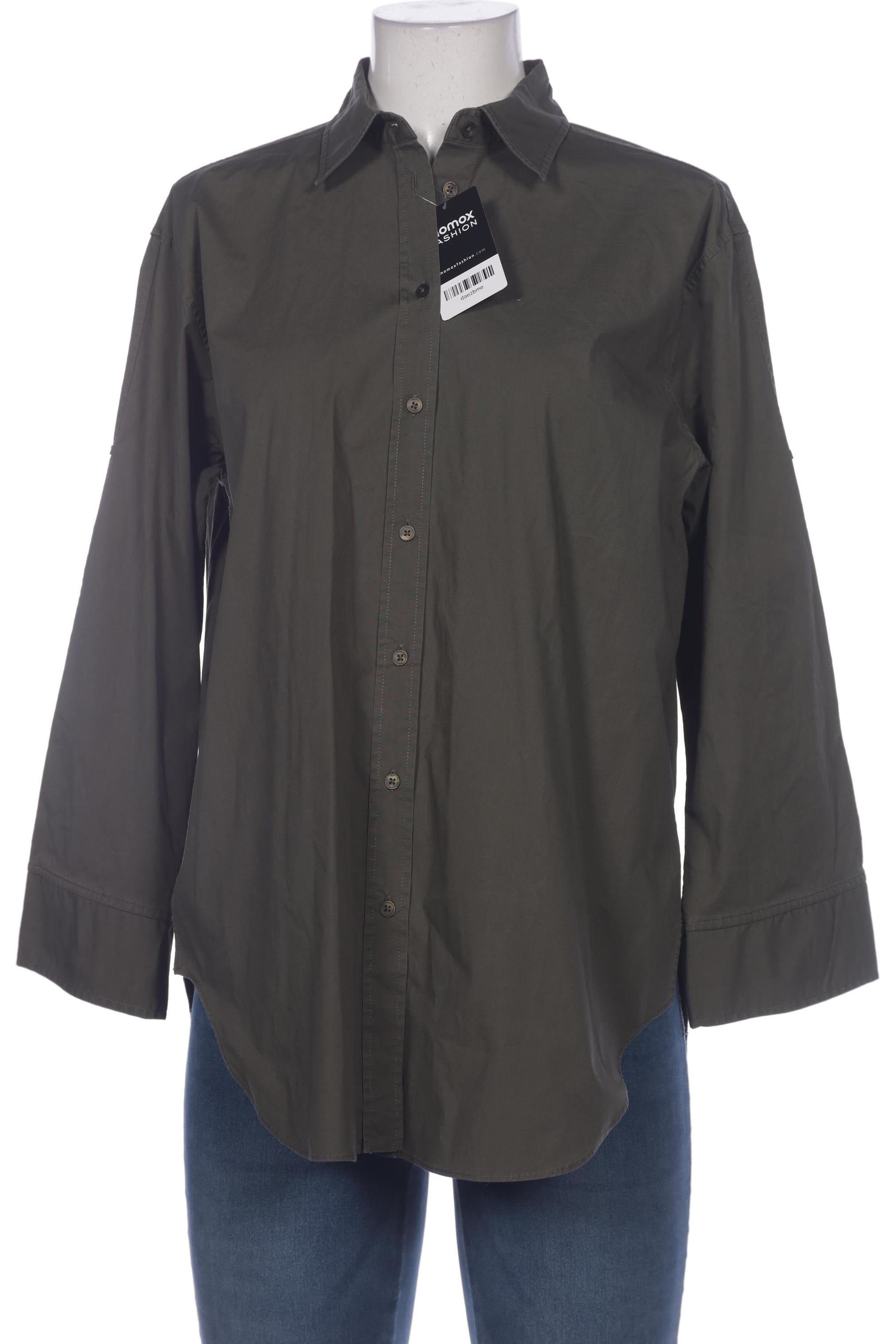 

Massimo Dutti Damen Bluse, grün, Gr. 38