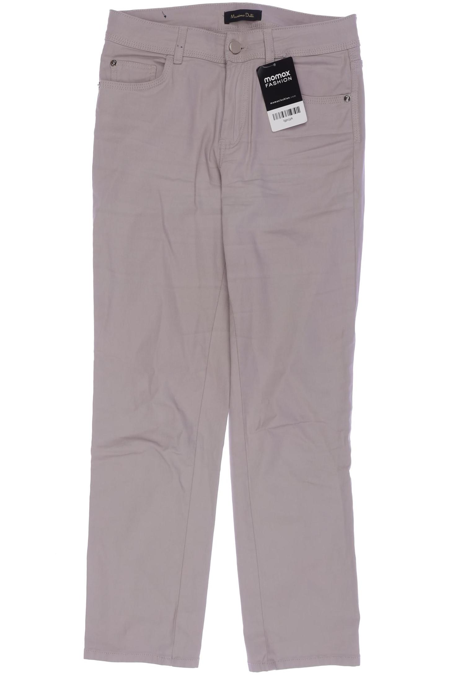

Massimo Dutti Damen Stoffhose, pink, Gr. 34