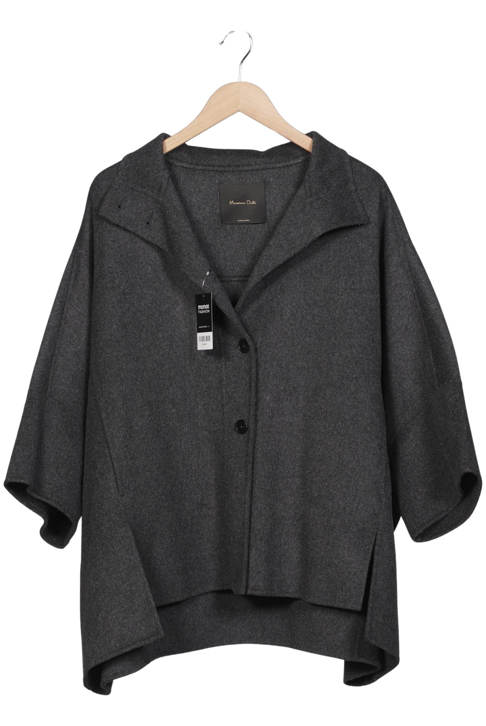 

Massimo Dutti Damen Jacke, grau, Gr. 36