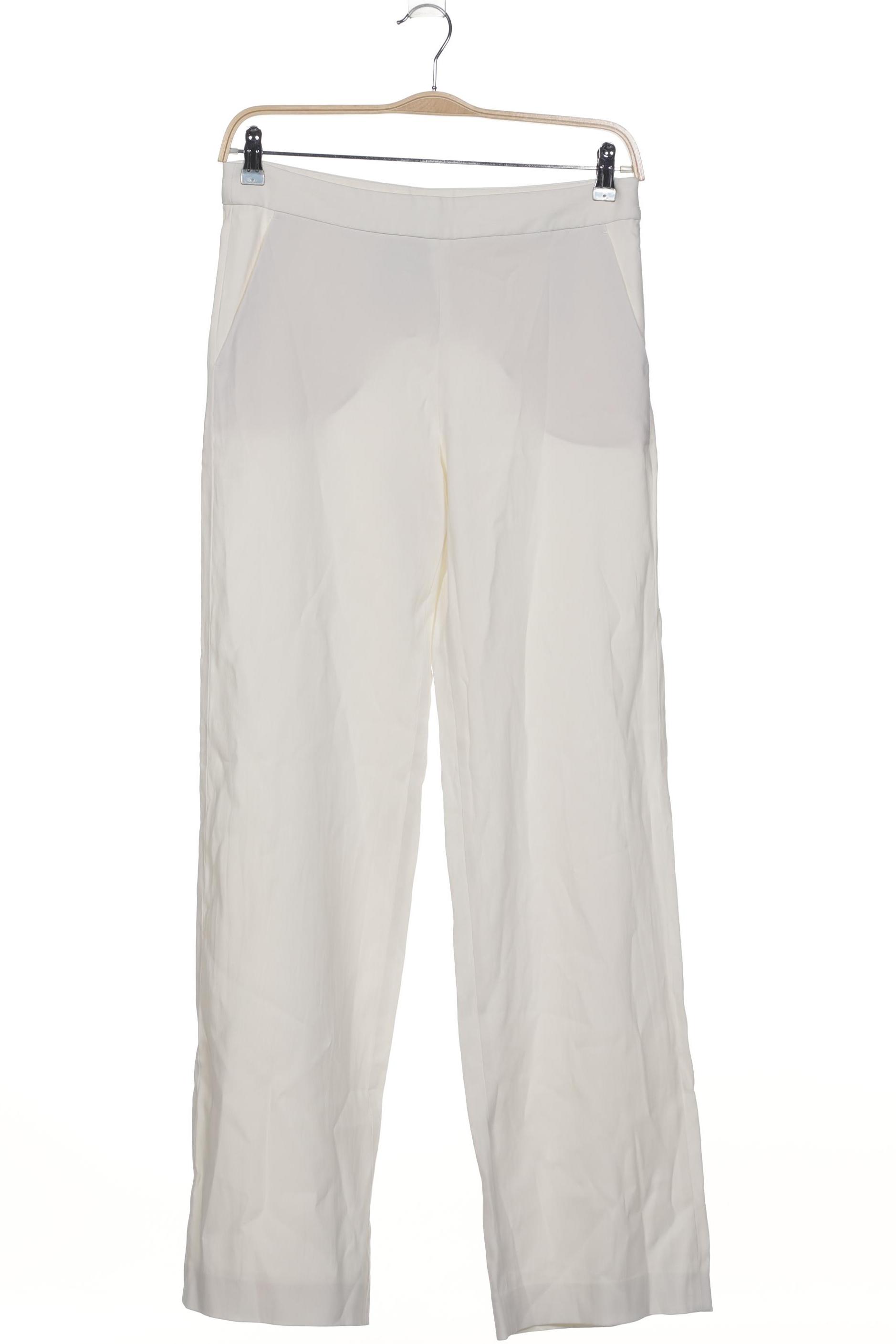 

Massimo Dutti Damen Stoffhose, cremeweiß, Gr. 40