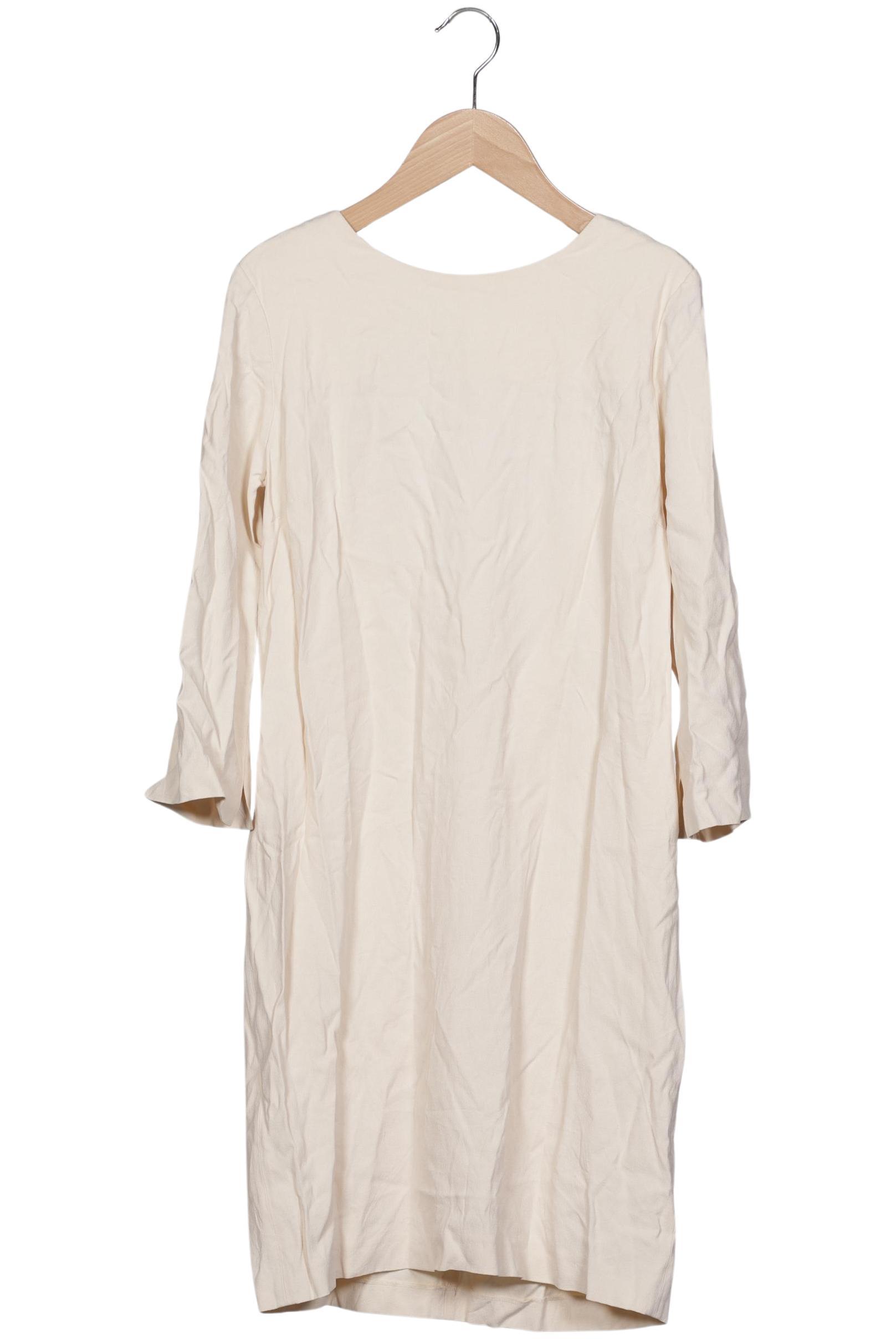 

Massimo Dutti Damen Kleid, cremeweiß, Gr. 40