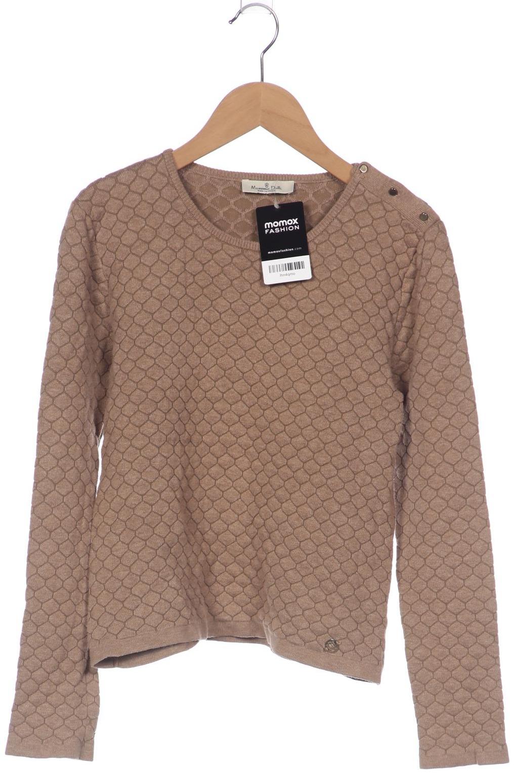 

Massimo Dutti Damen Pullover, beige, Gr. 36