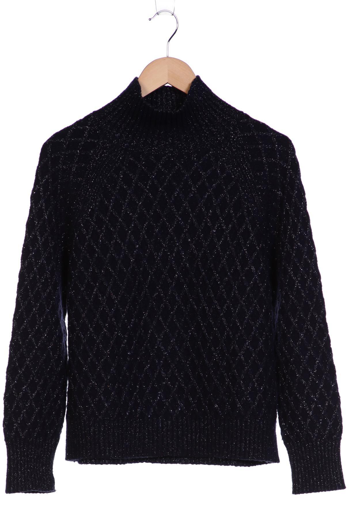 

Massimo Dutti Damen Pullover, marineblau, Gr. 42