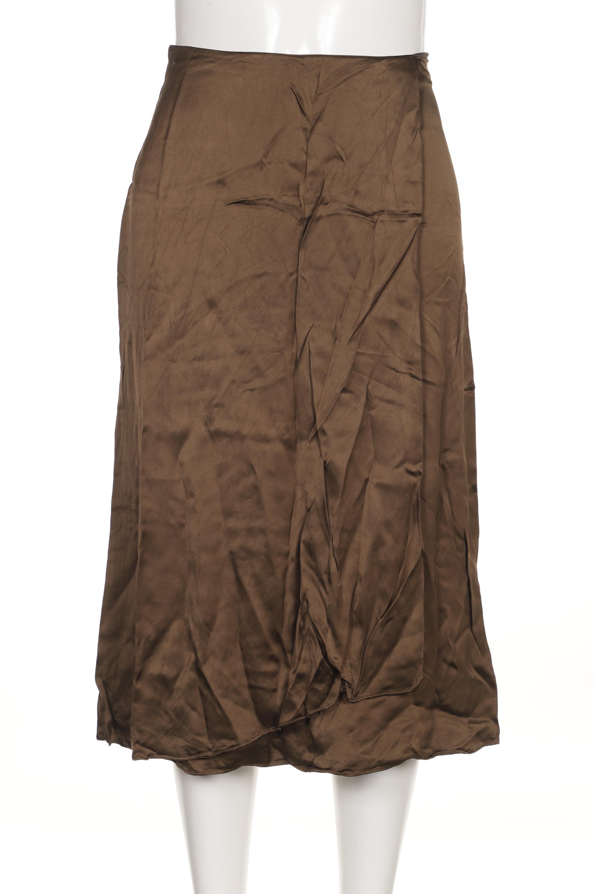 

Massimo Dutti Damen Rock, braun, Gr. 42
