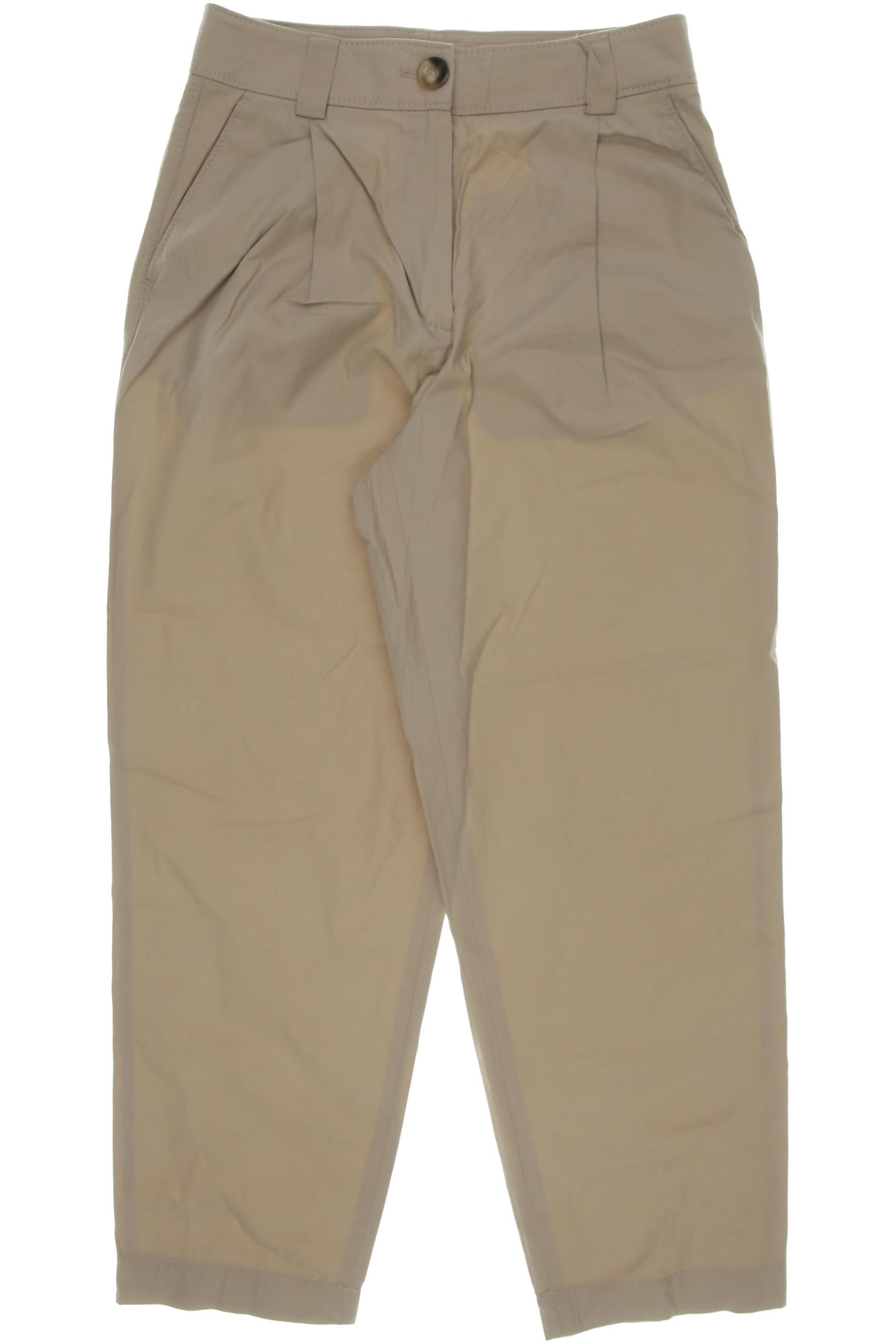 

Massimo Dutti Damen Stoffhose, beige, Gr. 36