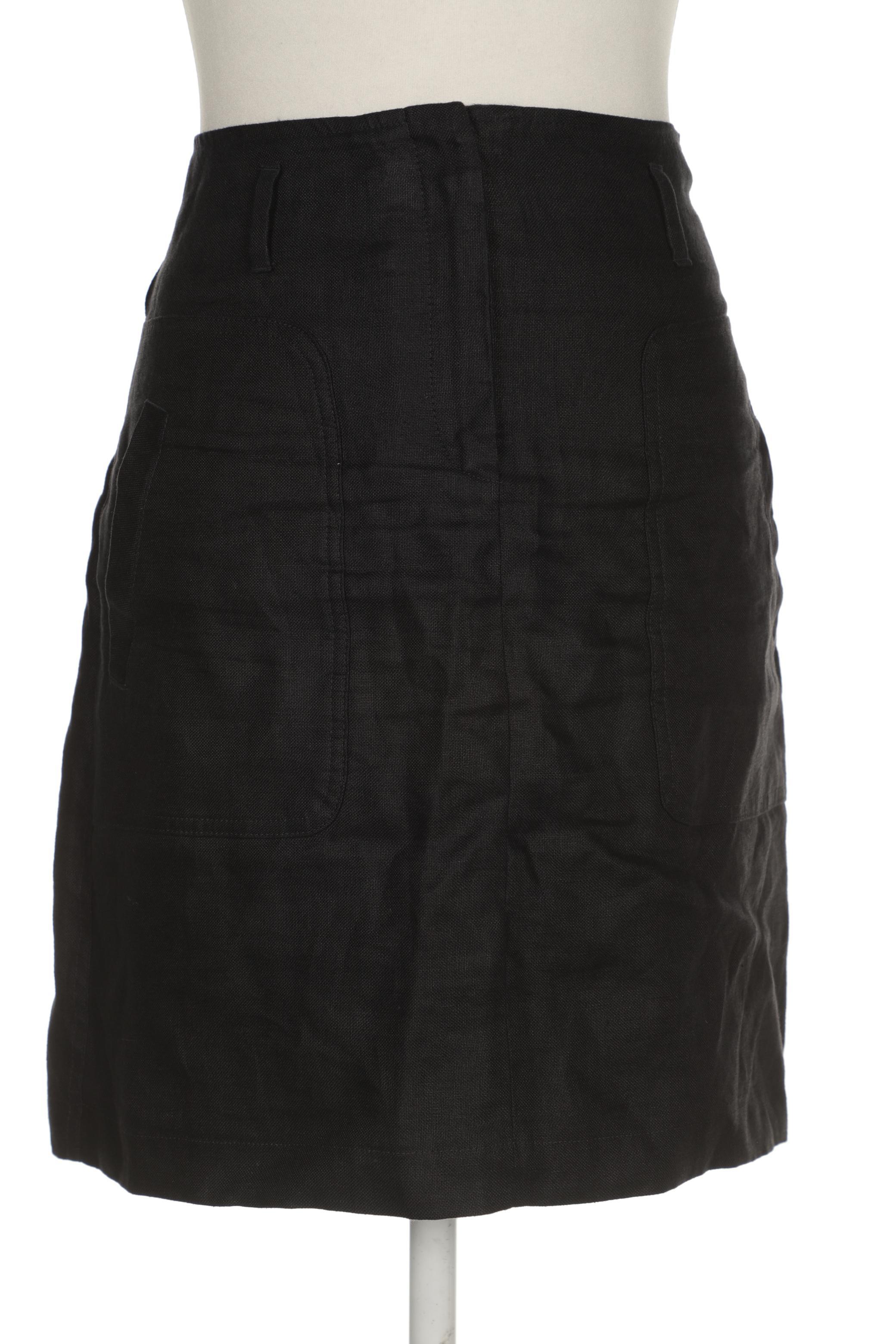 

Massimo Dutti Damen Rock, schwarz