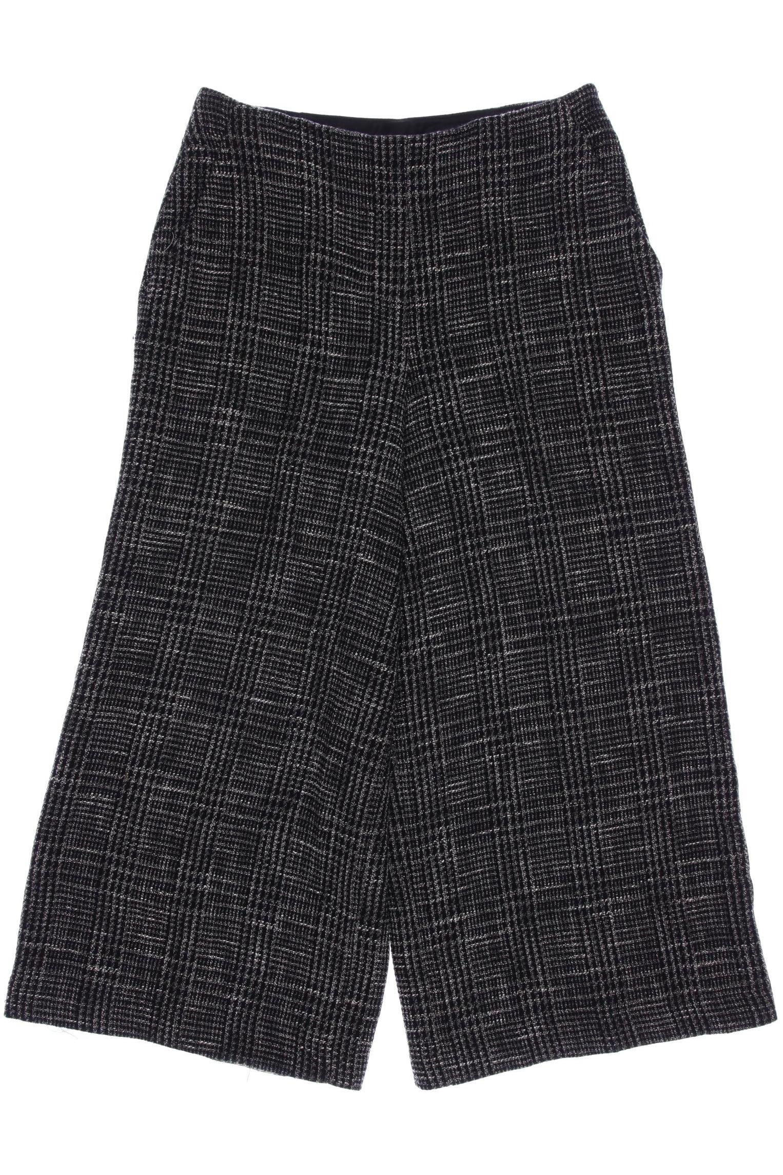 

Massimo Dutti Damen Stoffhose, schwarz, Gr. 40