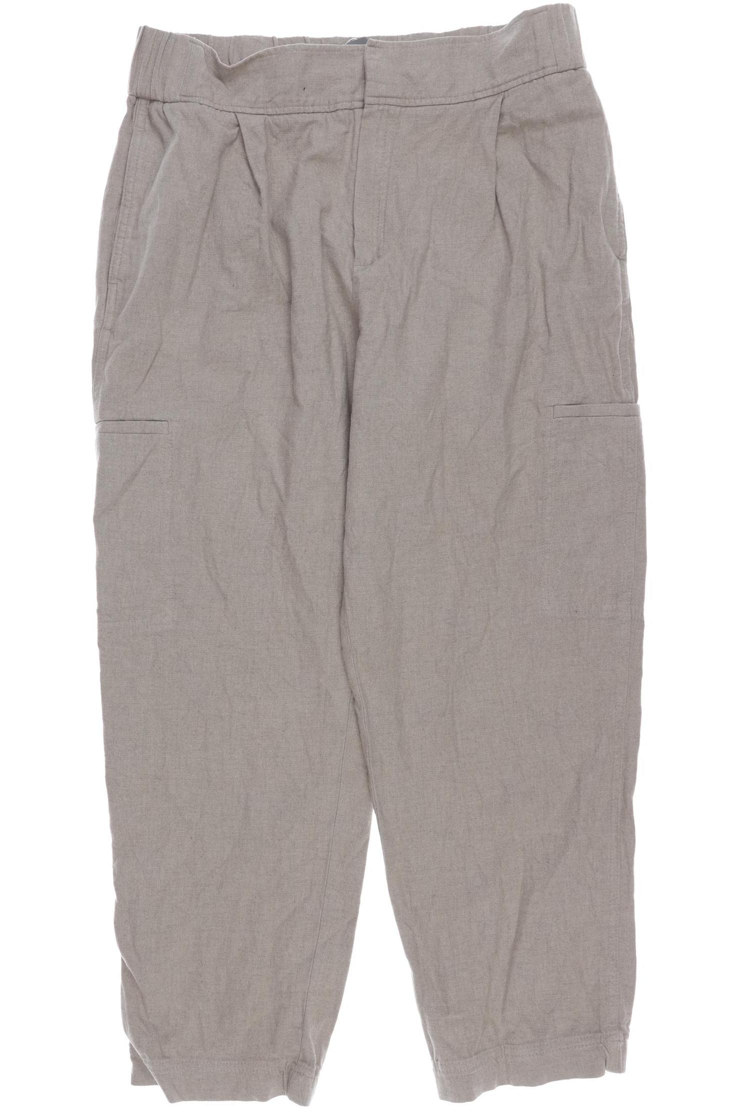 

Massimo Dutti Damen Stoffhose, beige, Gr. 42