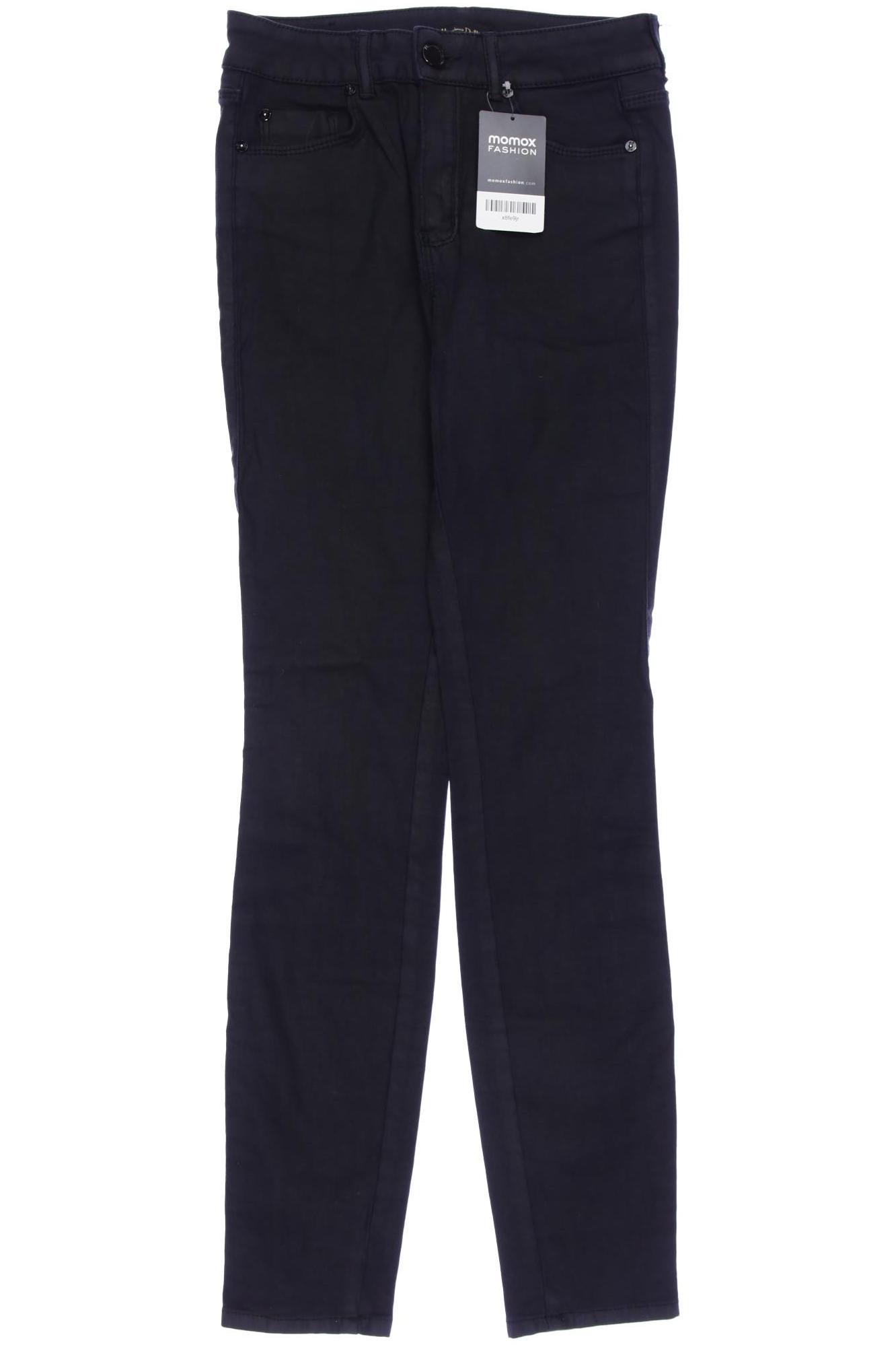 

Massimo Dutti Damen Jeans, schwarz, Gr. 34