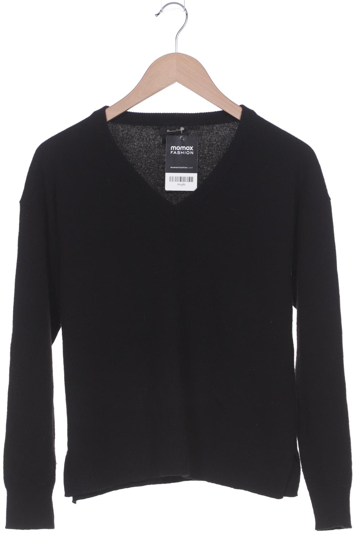 

Massimo Dutti Damen Pullover, schwarz