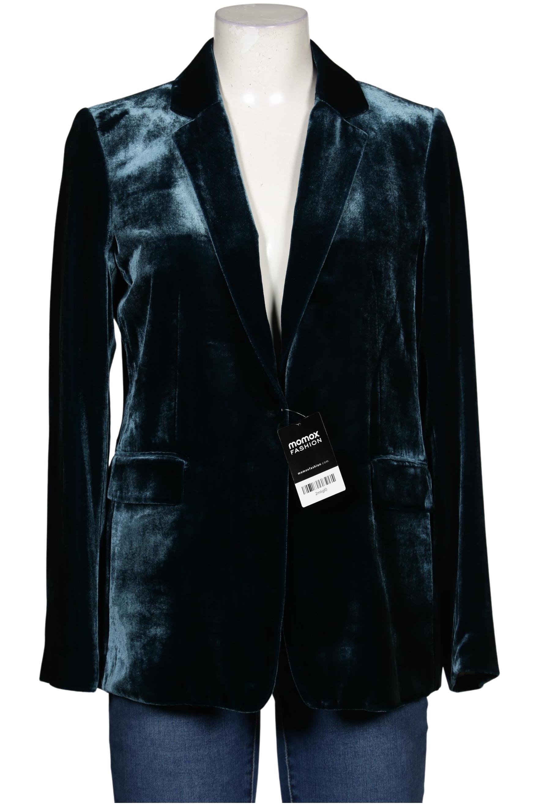 

Massimo Dutti Damen Blazer, marineblau, Gr. 42