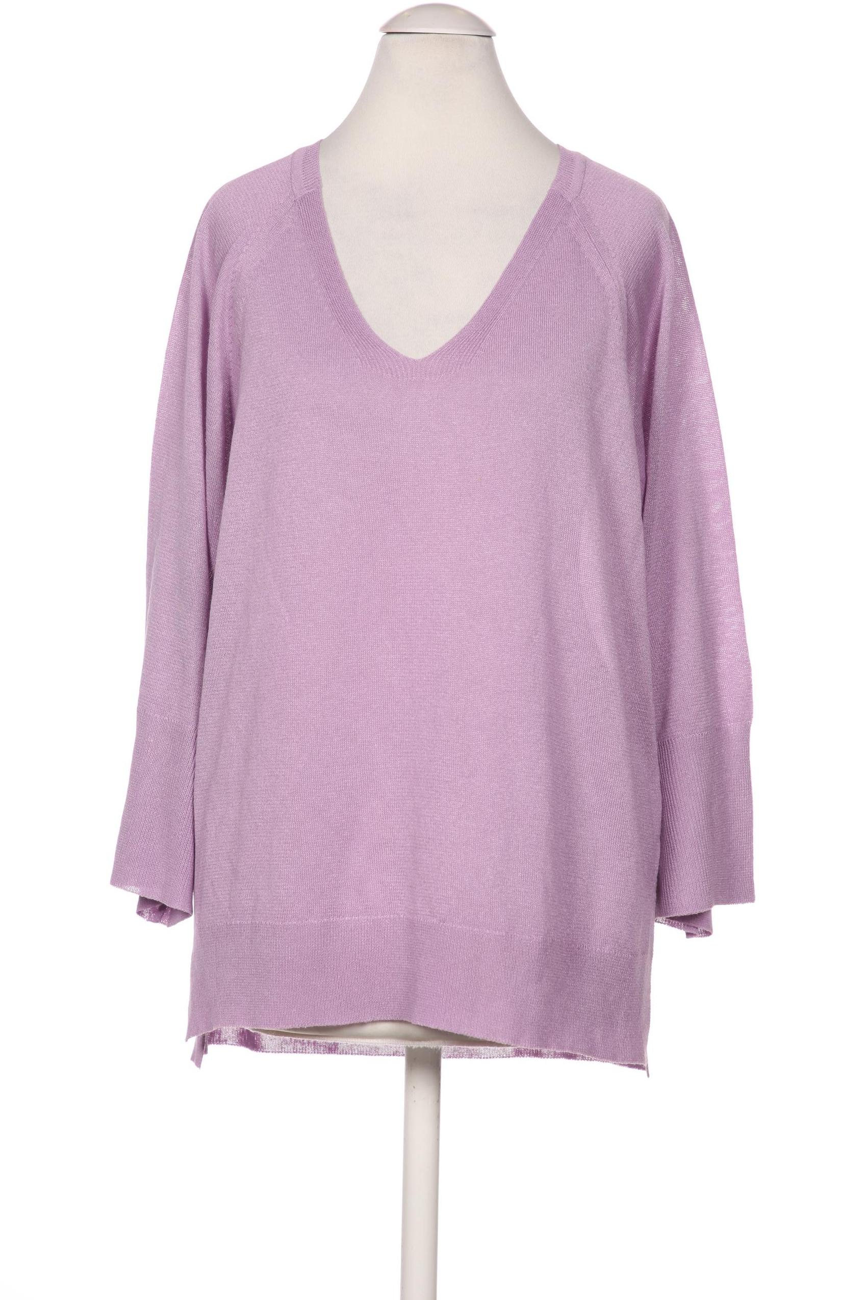 

Massimo Dutti Damen Pullover, flieder, Gr. 36