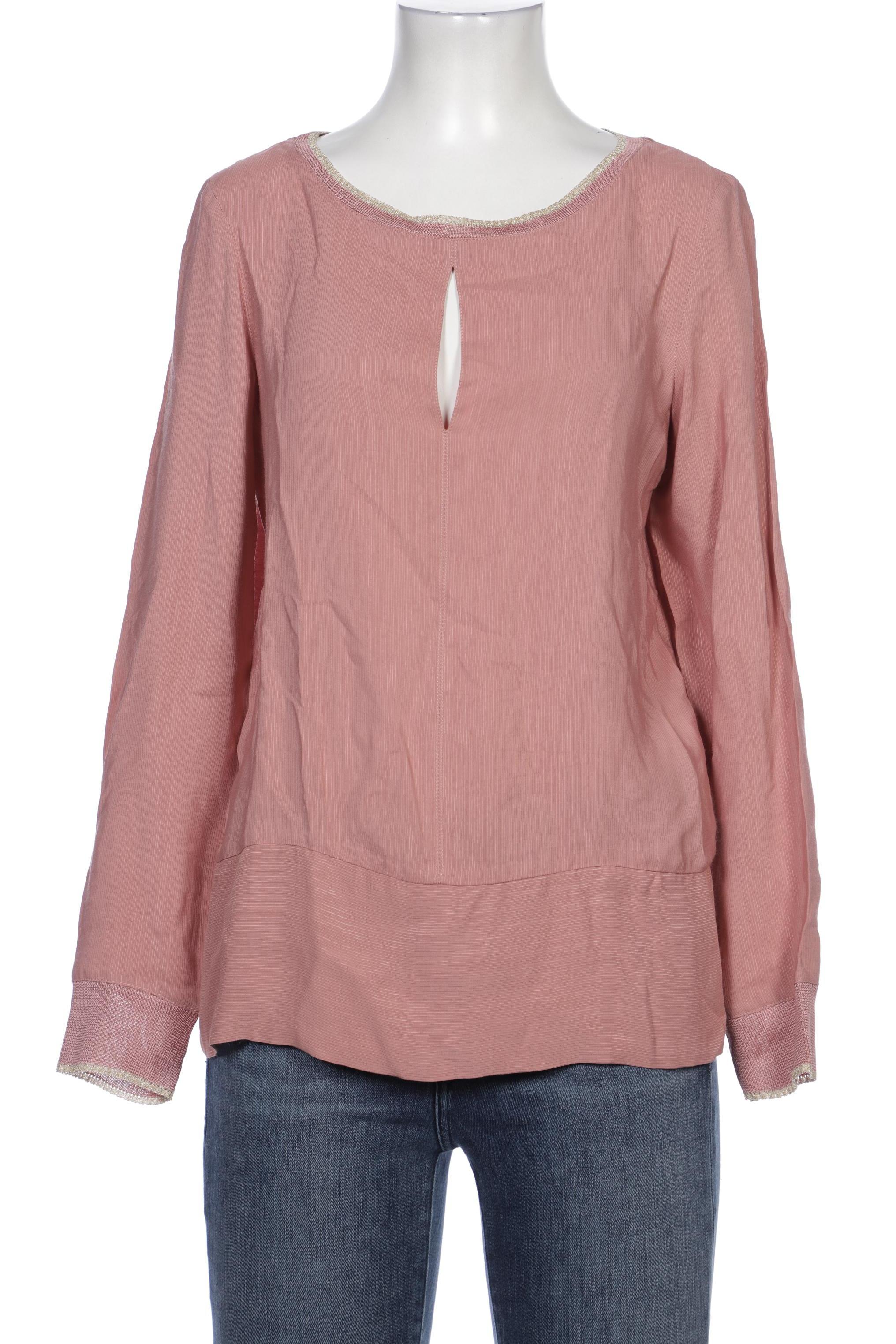 

Massimo Dutti Damen Bluse, pink, Gr. 36