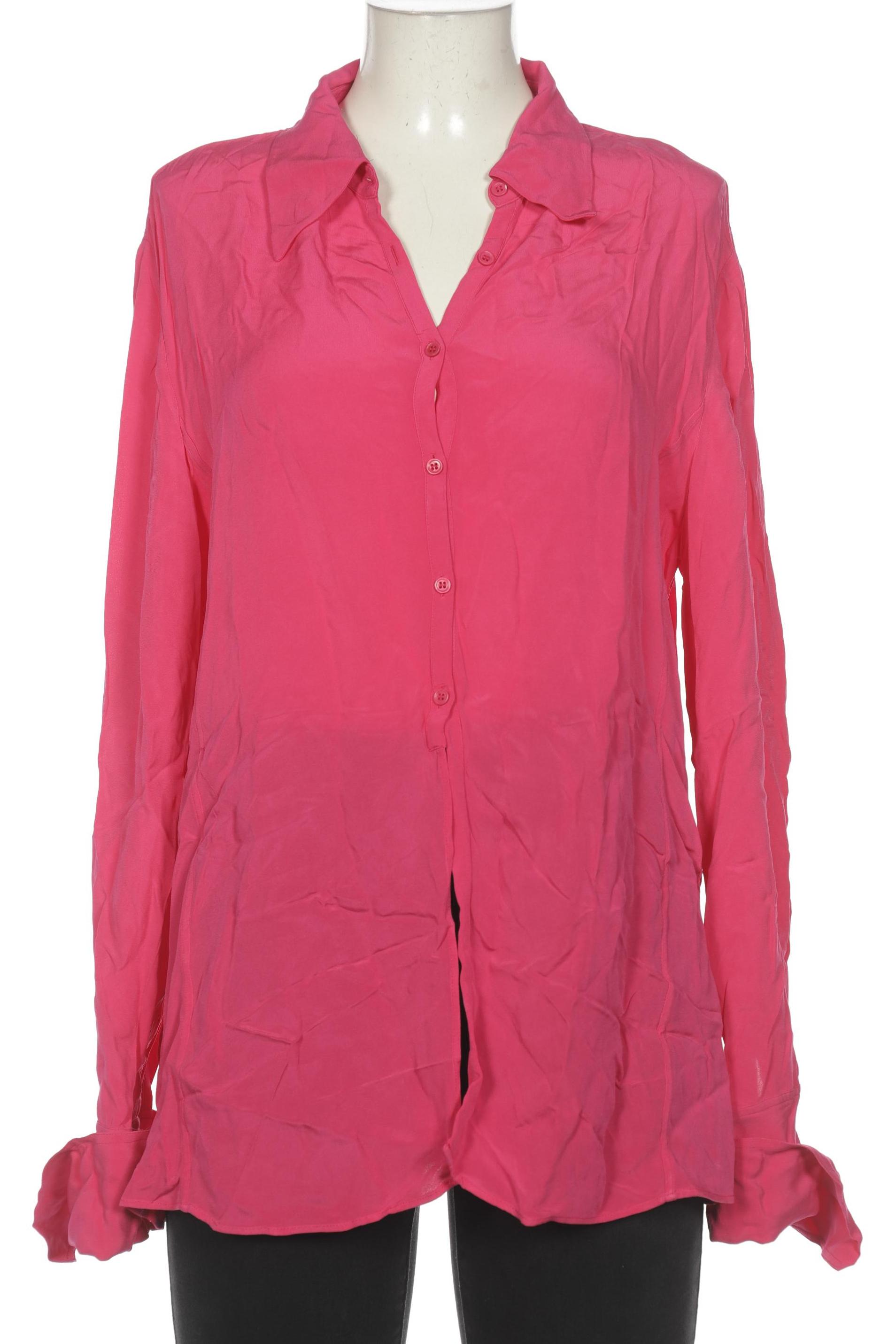 

Massimo Dutti Damen Bluse, pink, Gr. 42