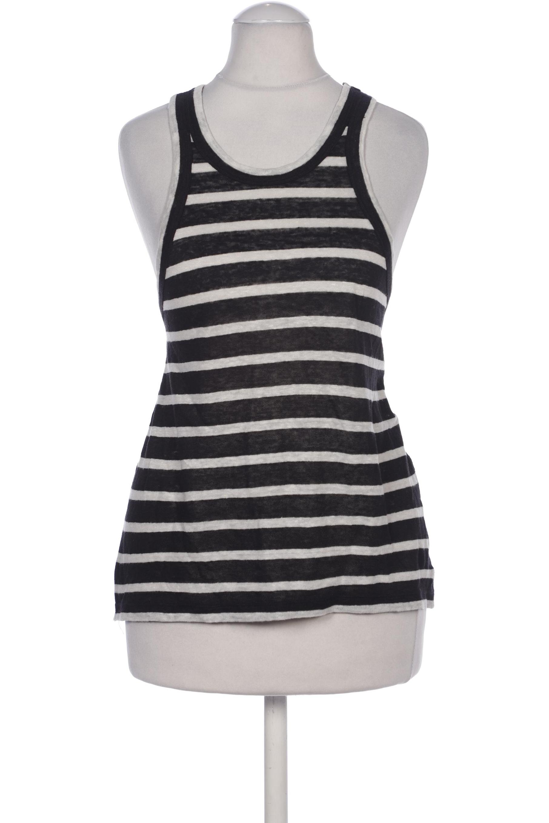 

Massimo Dutti Damen Top, schwarz, Gr. 36