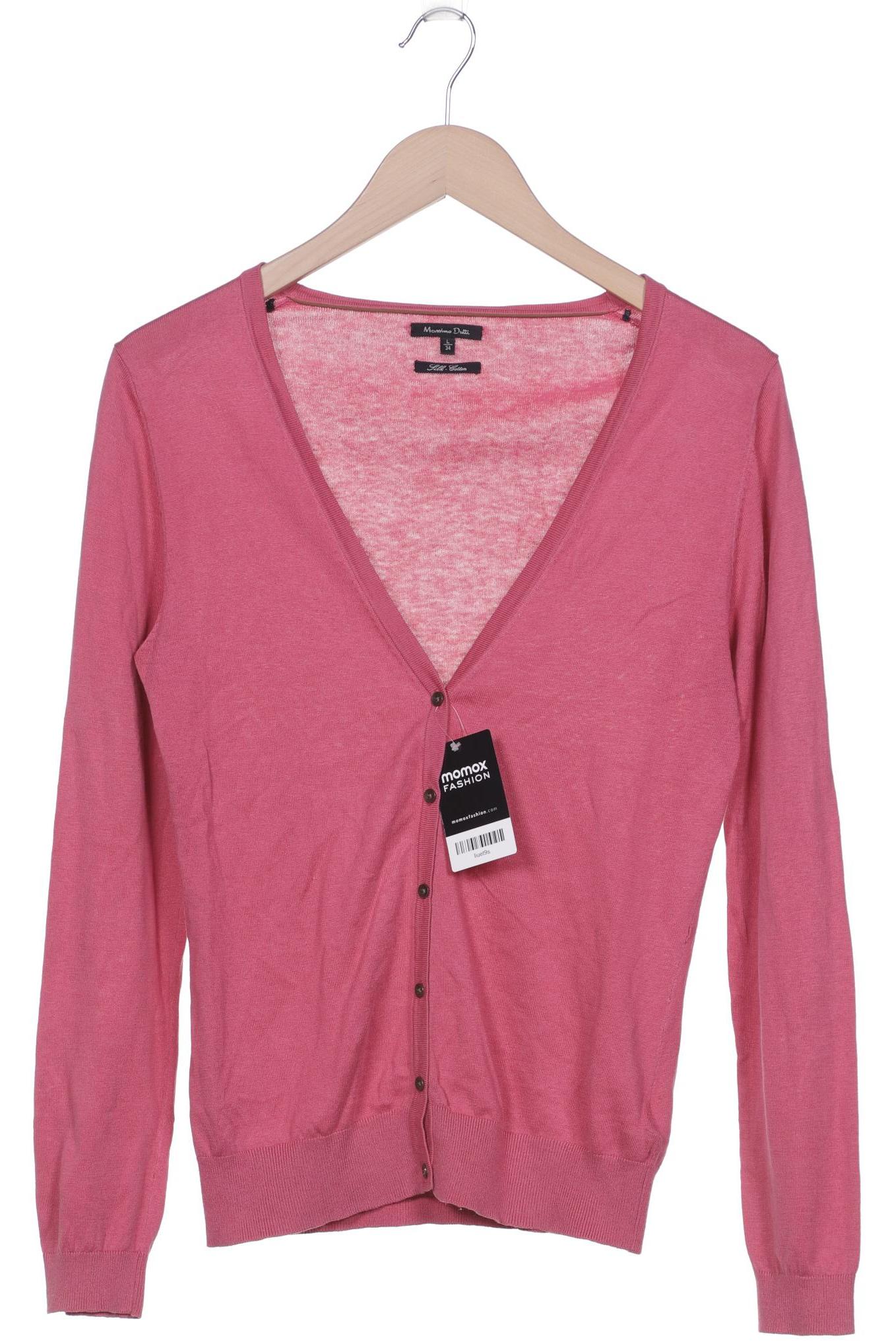

Massimo Dutti Damen Strickjacke, pink