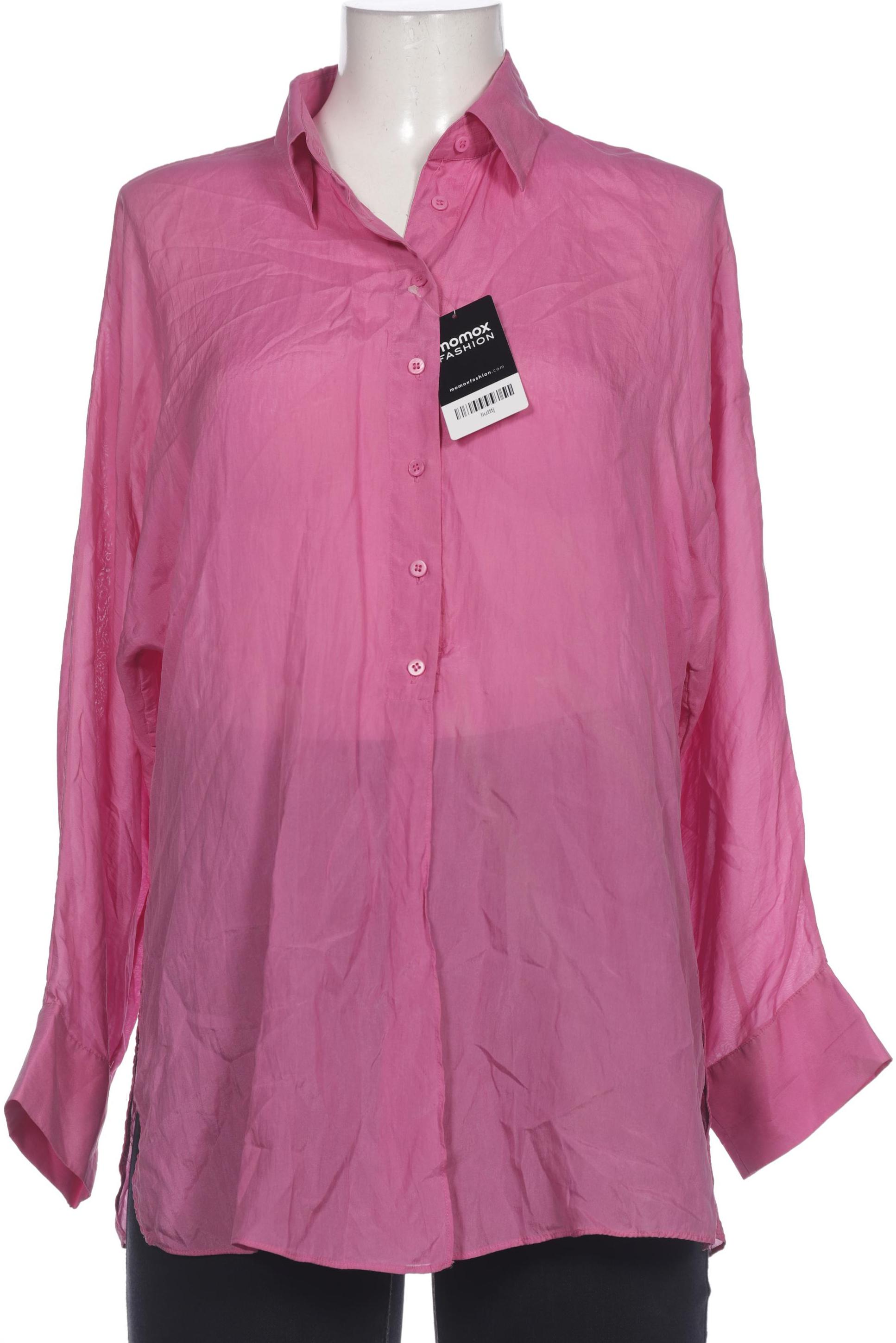 

Massimo Dutti Damen Bluse, pink, Gr. 42